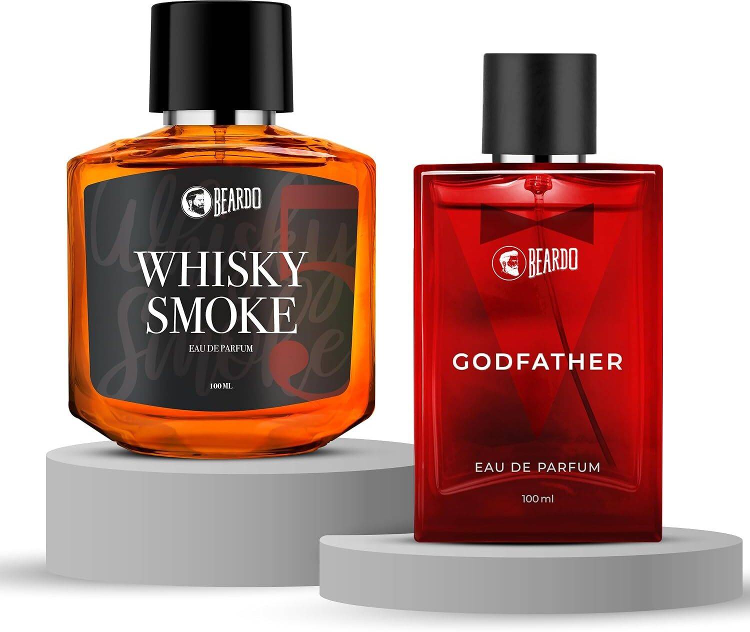 BEARDO God Father and Whisky Smoke Pack of 2 · 200 ml (400 ml total) - Image 1