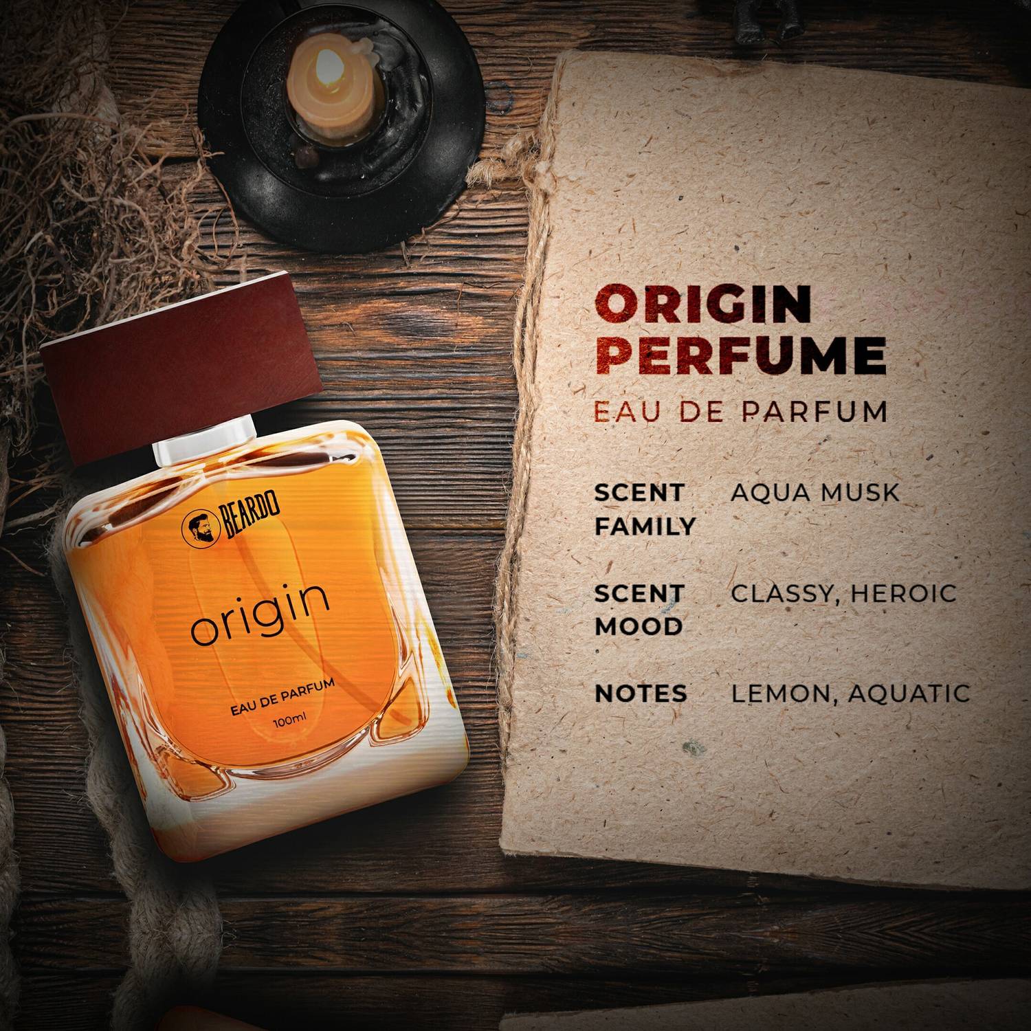 BEARDO Origin Perfume 100 ml - Image 4