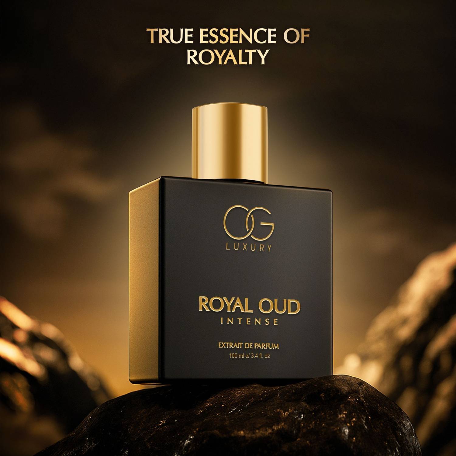OG LUXURY Royal Oud Intense Extrait De Parfum 100 ml - Image 2