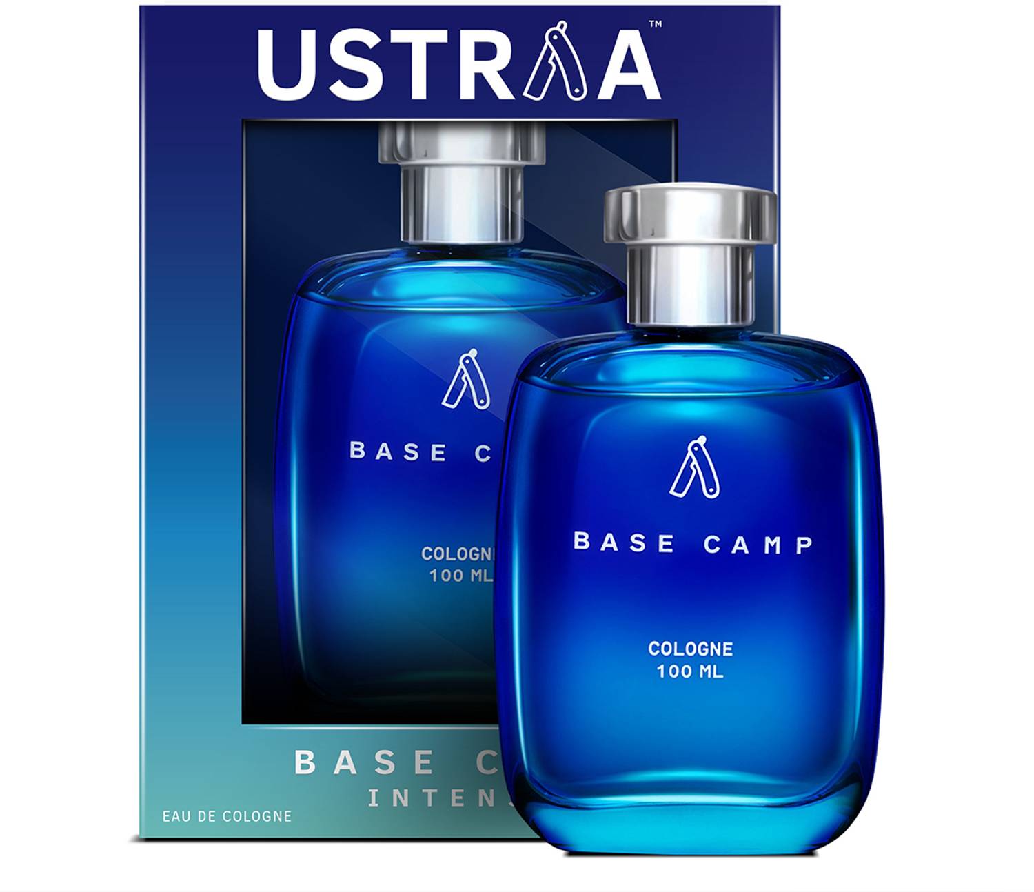 USTRAA Base Camp Cologne for Men - 100 ml