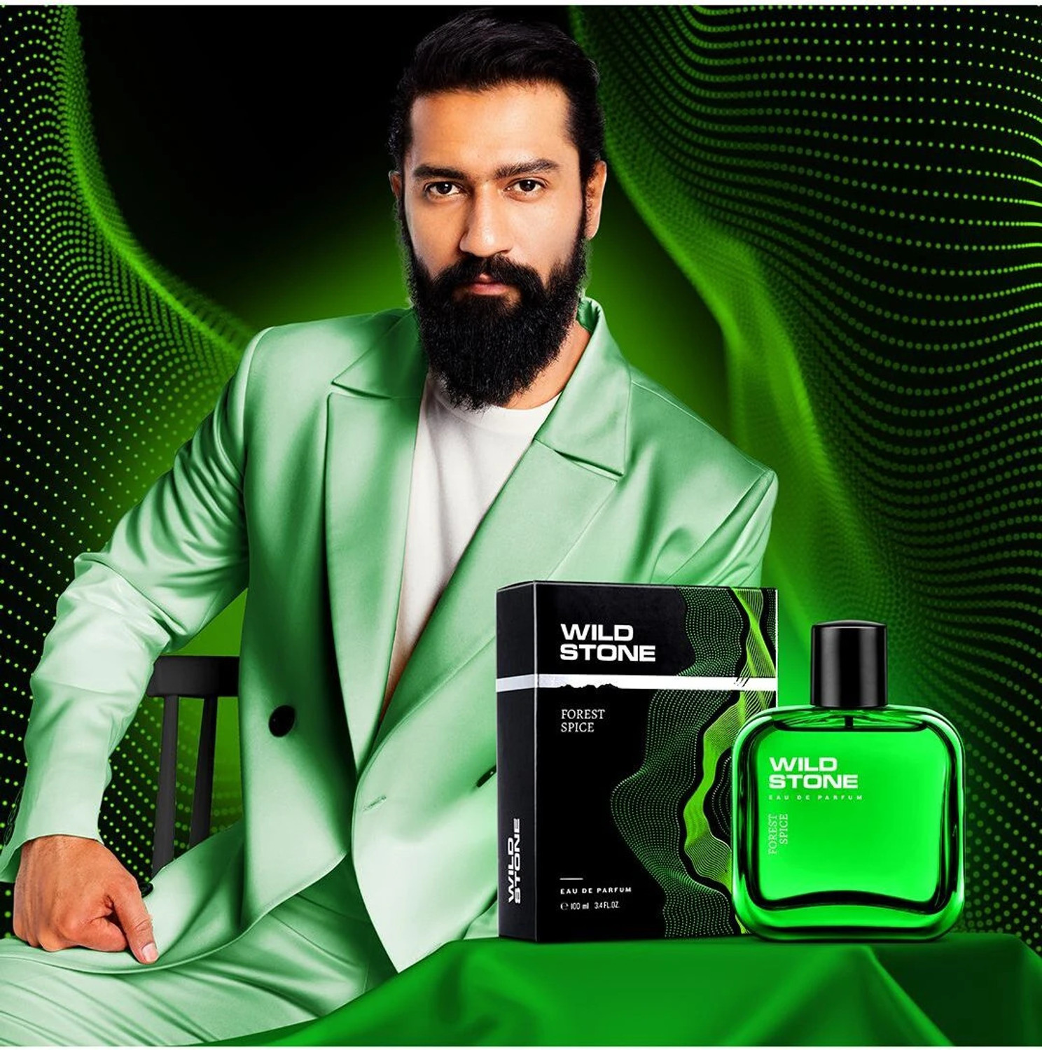 Image of Wild Stone Forest Spice Perfume for men Eau de Parfum - 100 ml
