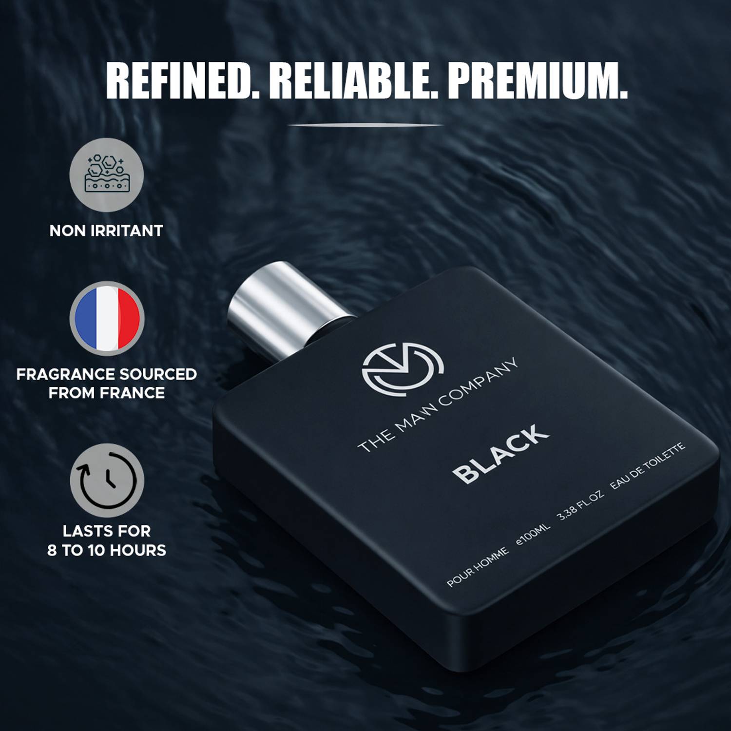 THE MAN COMPANY Black EDT 100 ml - Image 4
