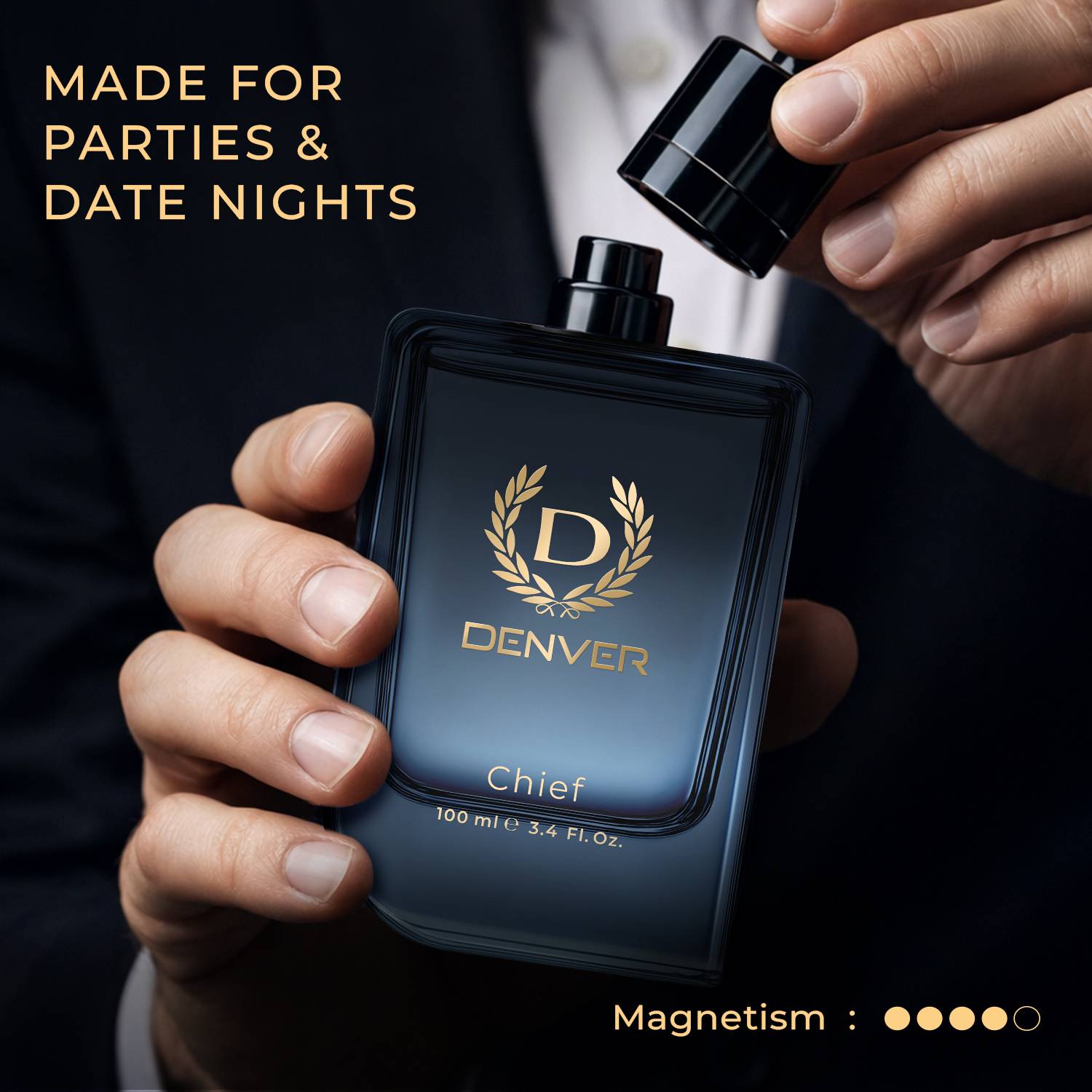 DENVER Chief Eau de Parfum 100 ml - Image 3