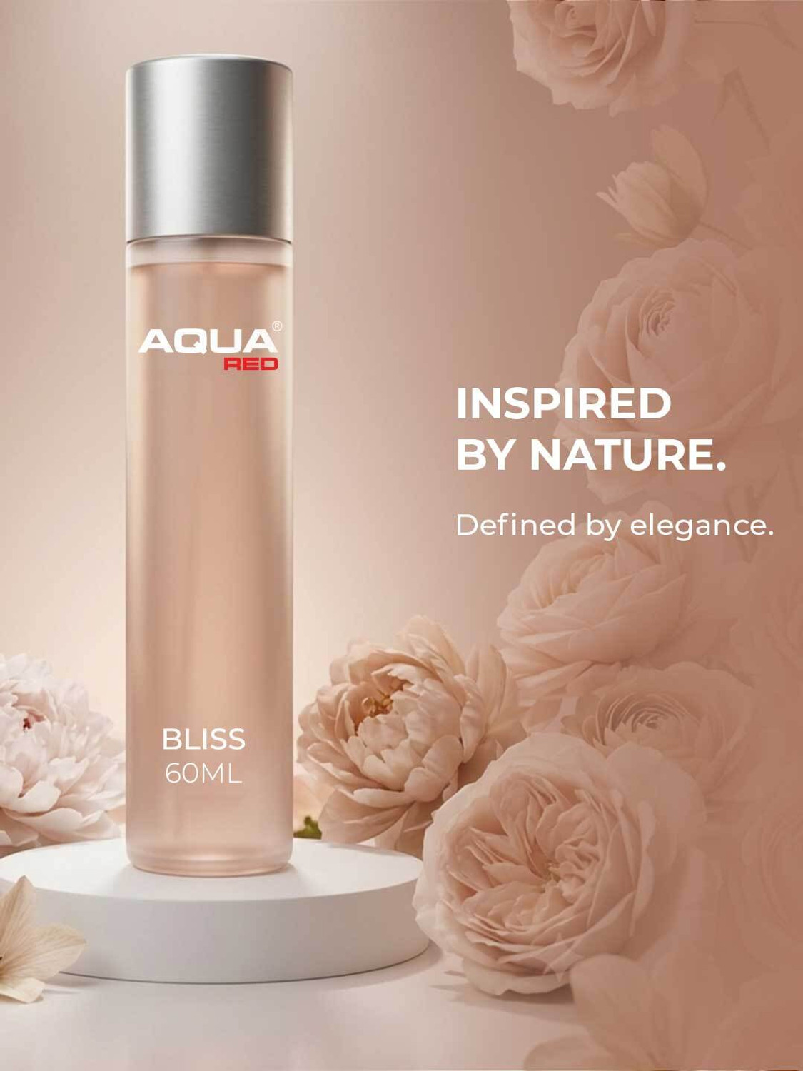 Image of Aqua Red Bliss Long Lasting Fresh & Soothing Fragrance Perfume - 60 ml