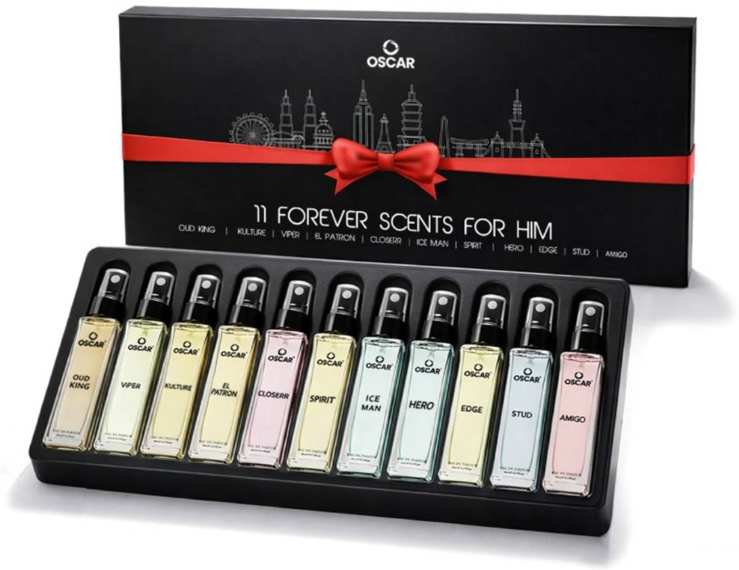 OSCAR 11 Forever Scents For Him Pack of 11 · 88 ml (968 ml total)