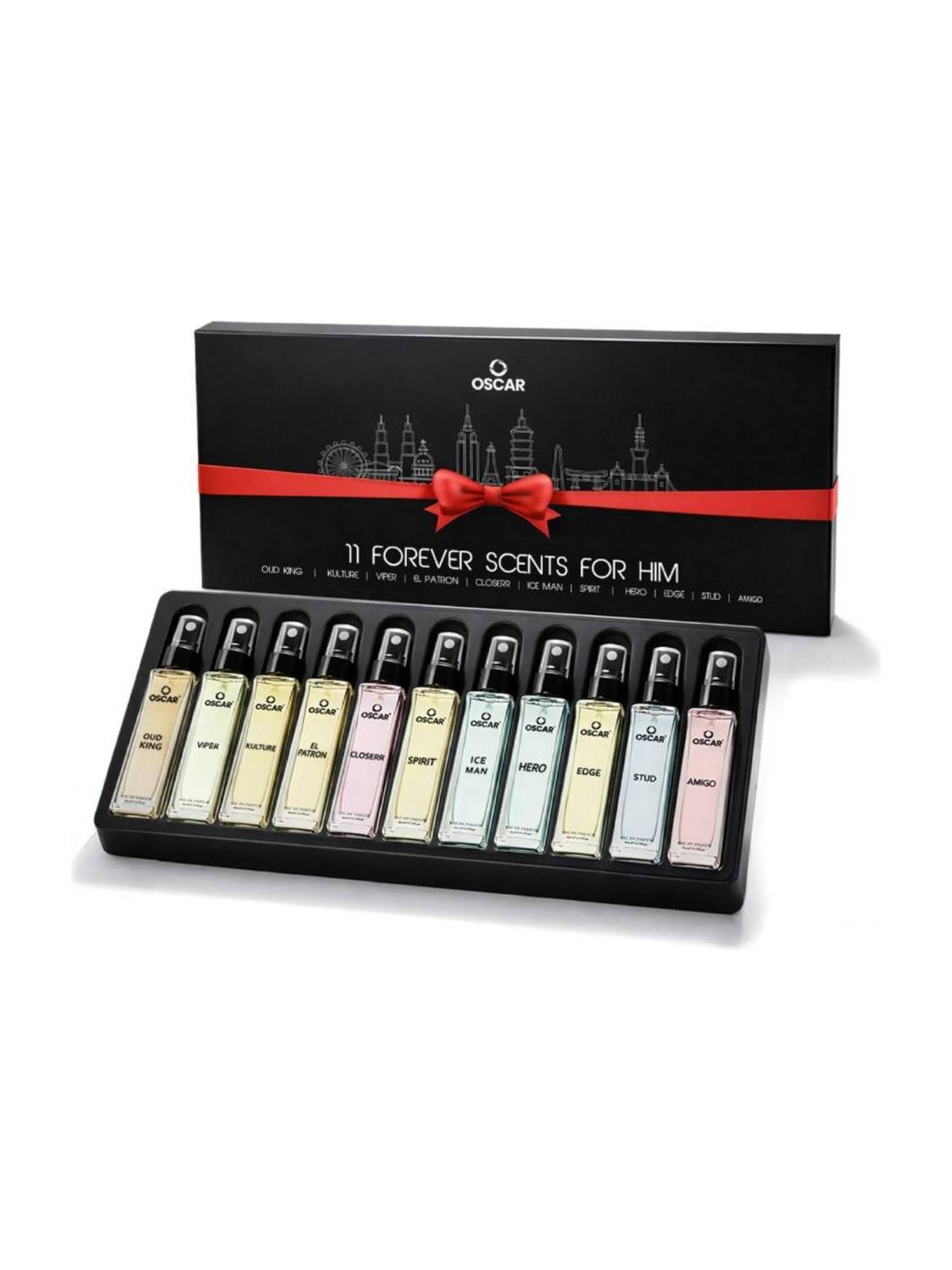 OSCAR 11 Forever Scents For Him 968 Pack of 11 · 88 ml (968 ml total) - Image 1
