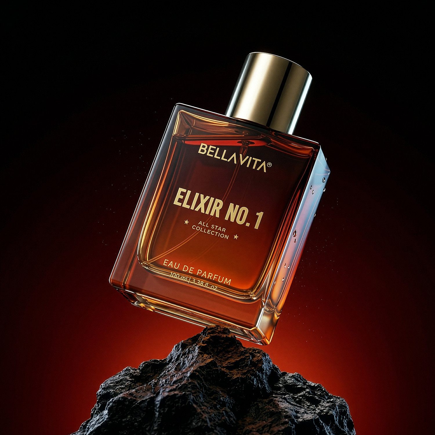 Image of BELLAVITA Elixir No-1| Long Lasting Fragrance| Lavender Musk|Scent Eau de Parfum - 100 ml