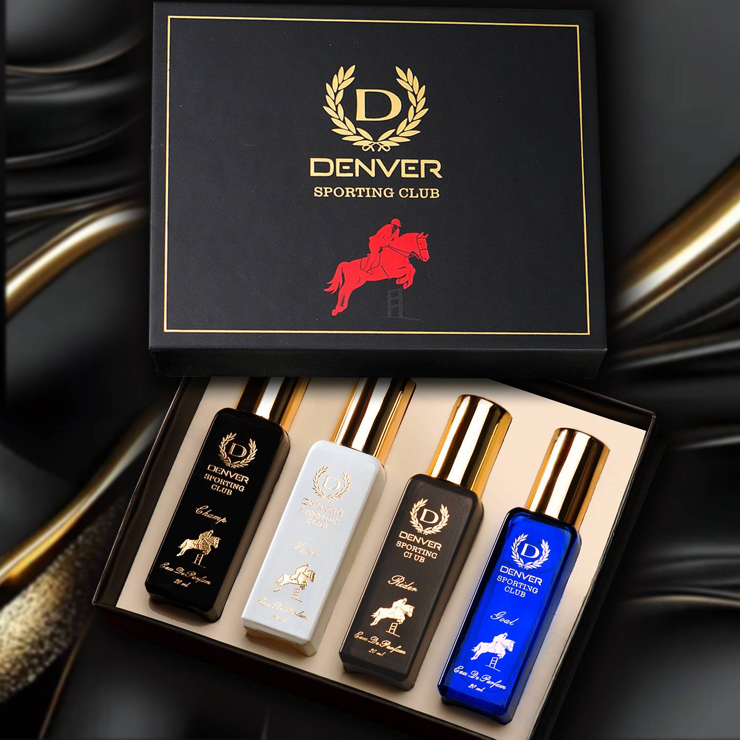 DENVER Sporting Club EDP 20ml x 4 - Image 3
