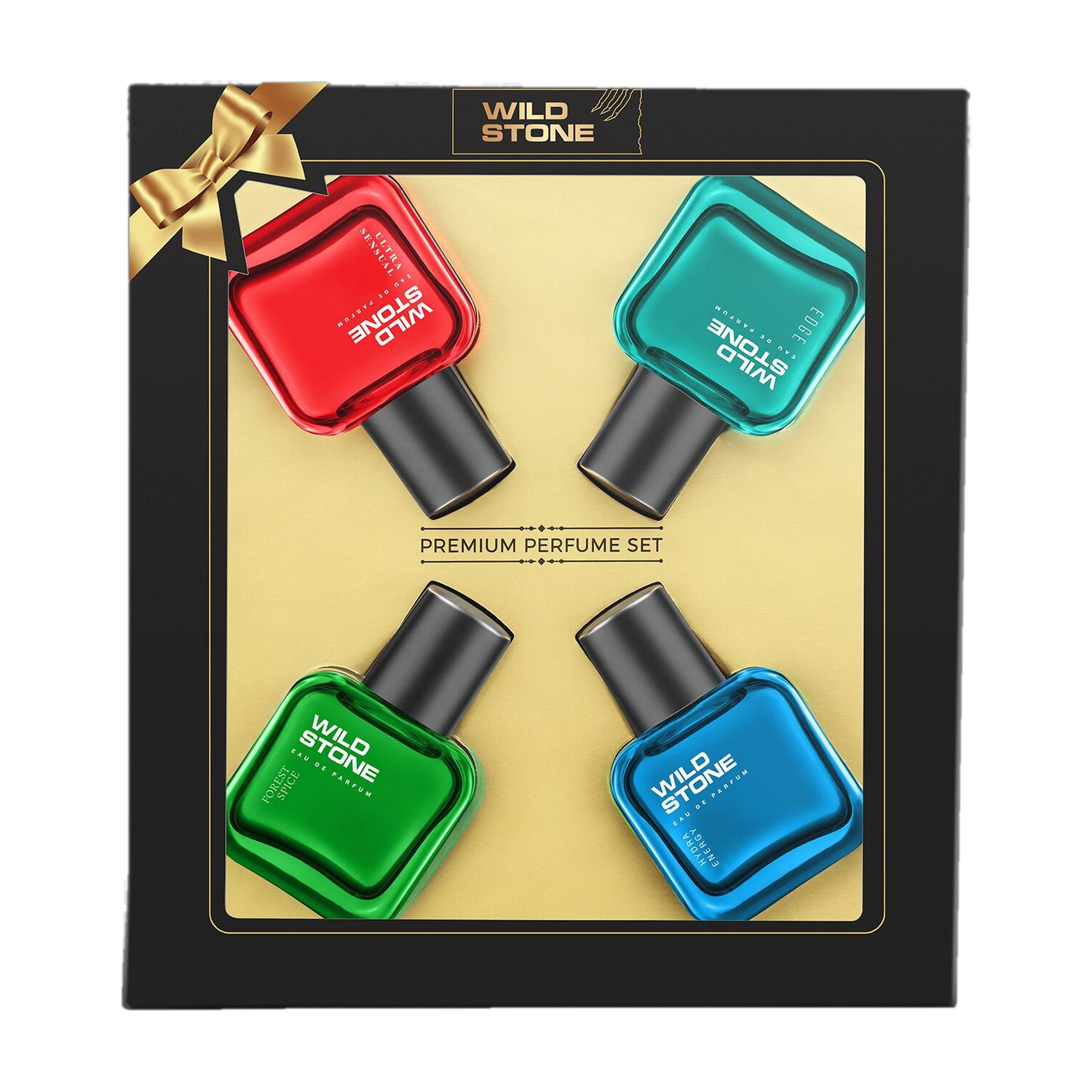 Wild Stone 4-Pack Eau de Parfum 30 ml