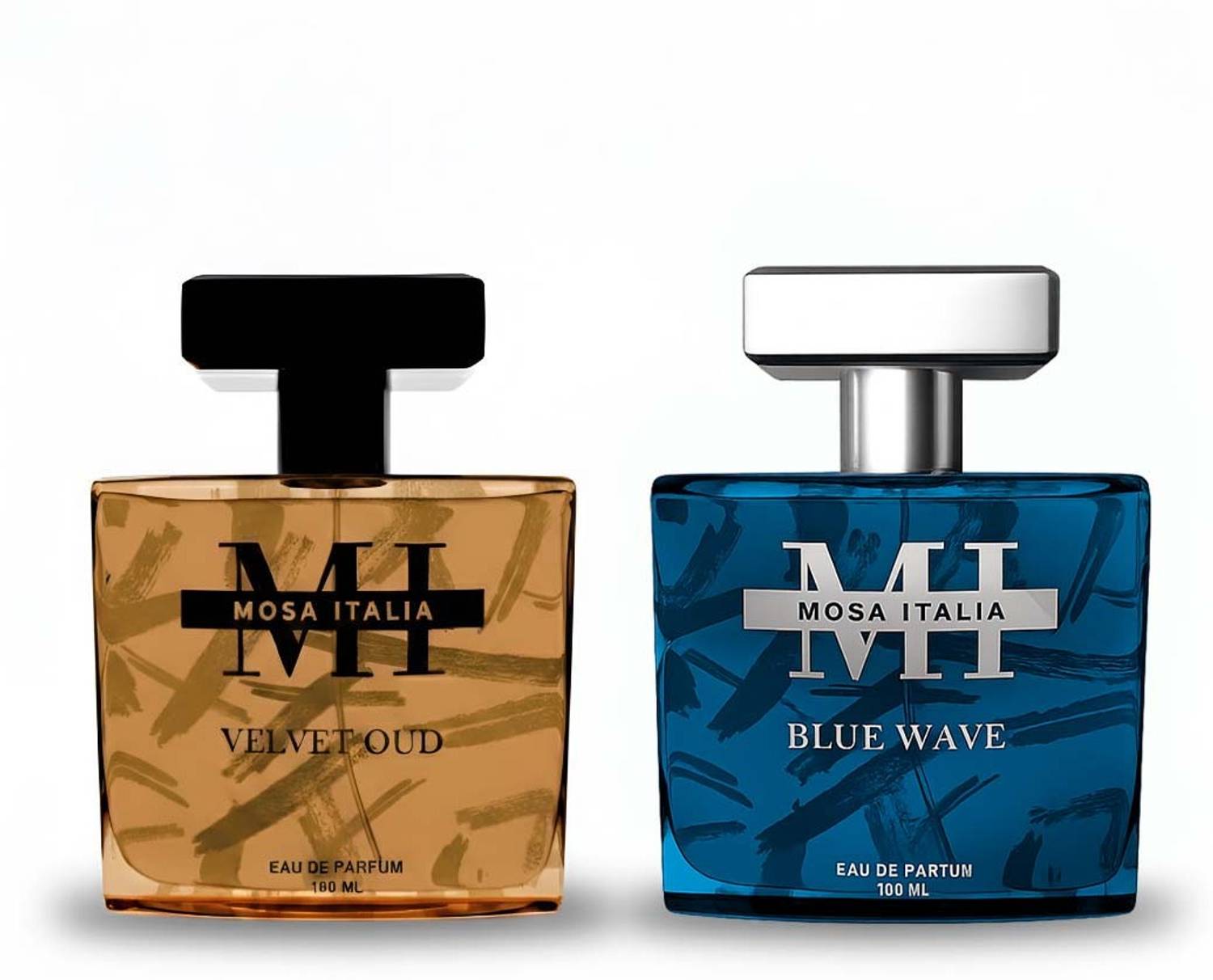 MOSA Italia Velvet Oud & Blue Wave Combo 100 ml - Image 1