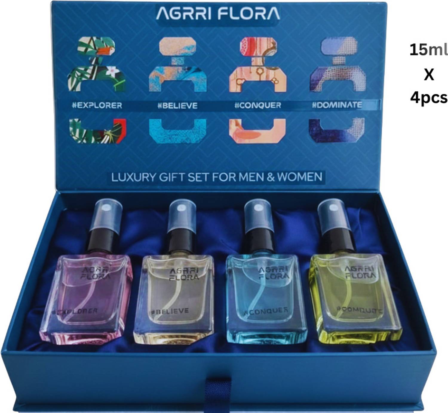 Agrri Flora japani Perfume - 60 ml
