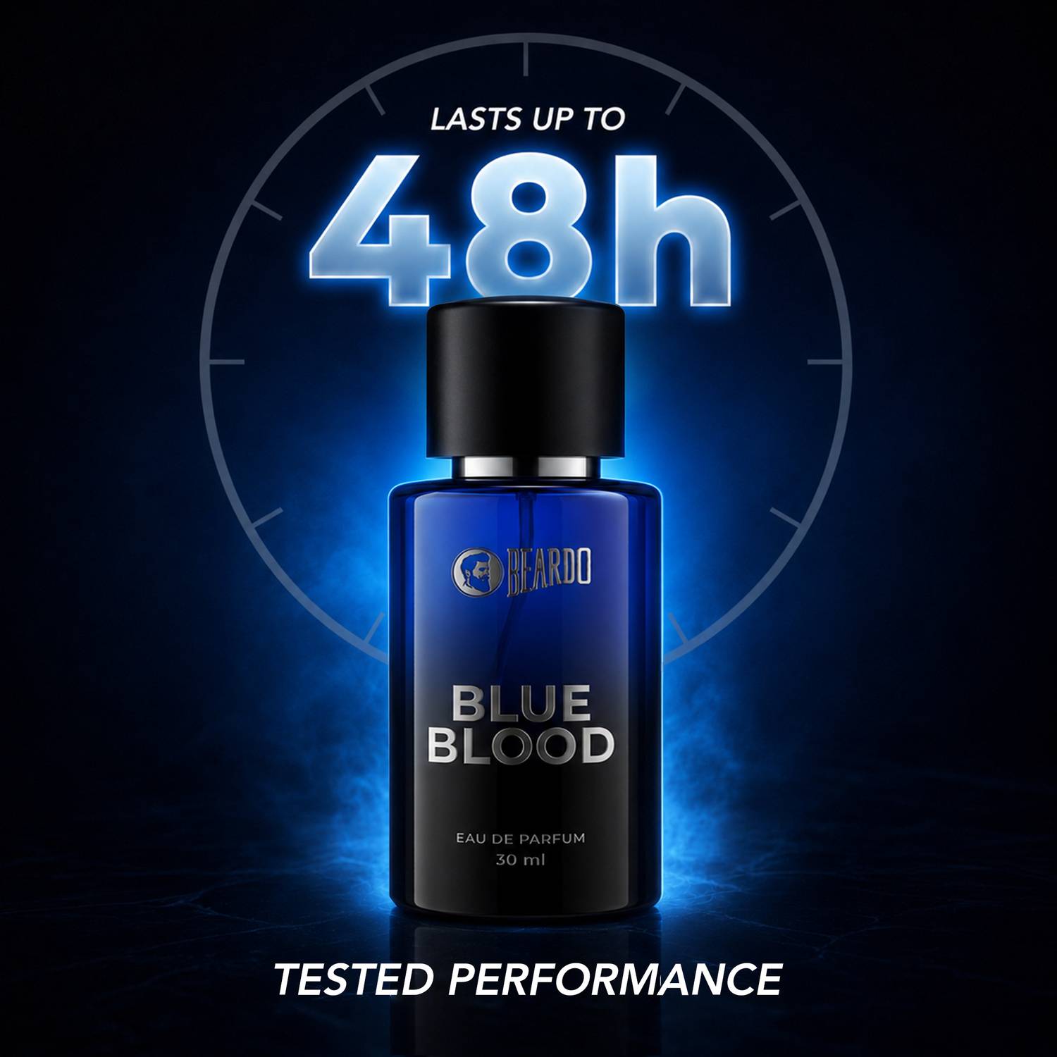 BEARDO Blue Blood Perfume 30 ml - Image 2