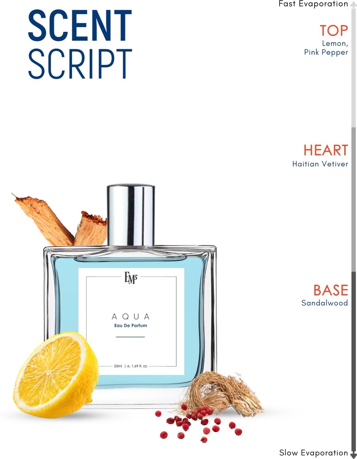 Em5 Aqua Perfume for Men 50 ml - Image 5