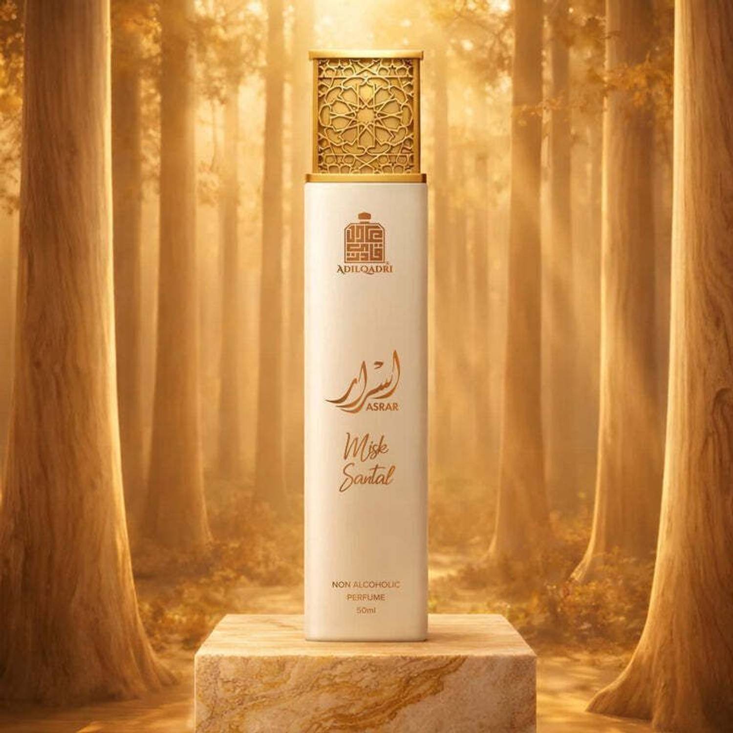 Adilqadri Asrar Misk Santal 50ml - Image 1