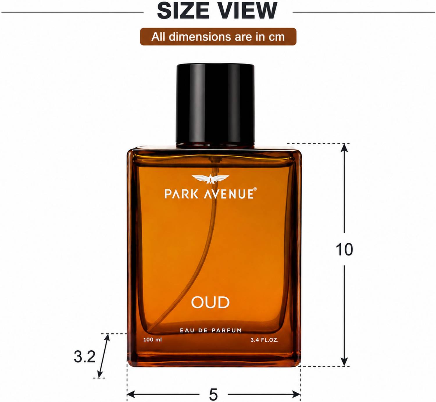 Park Avenue Oud Perfume 100ml - Image 3