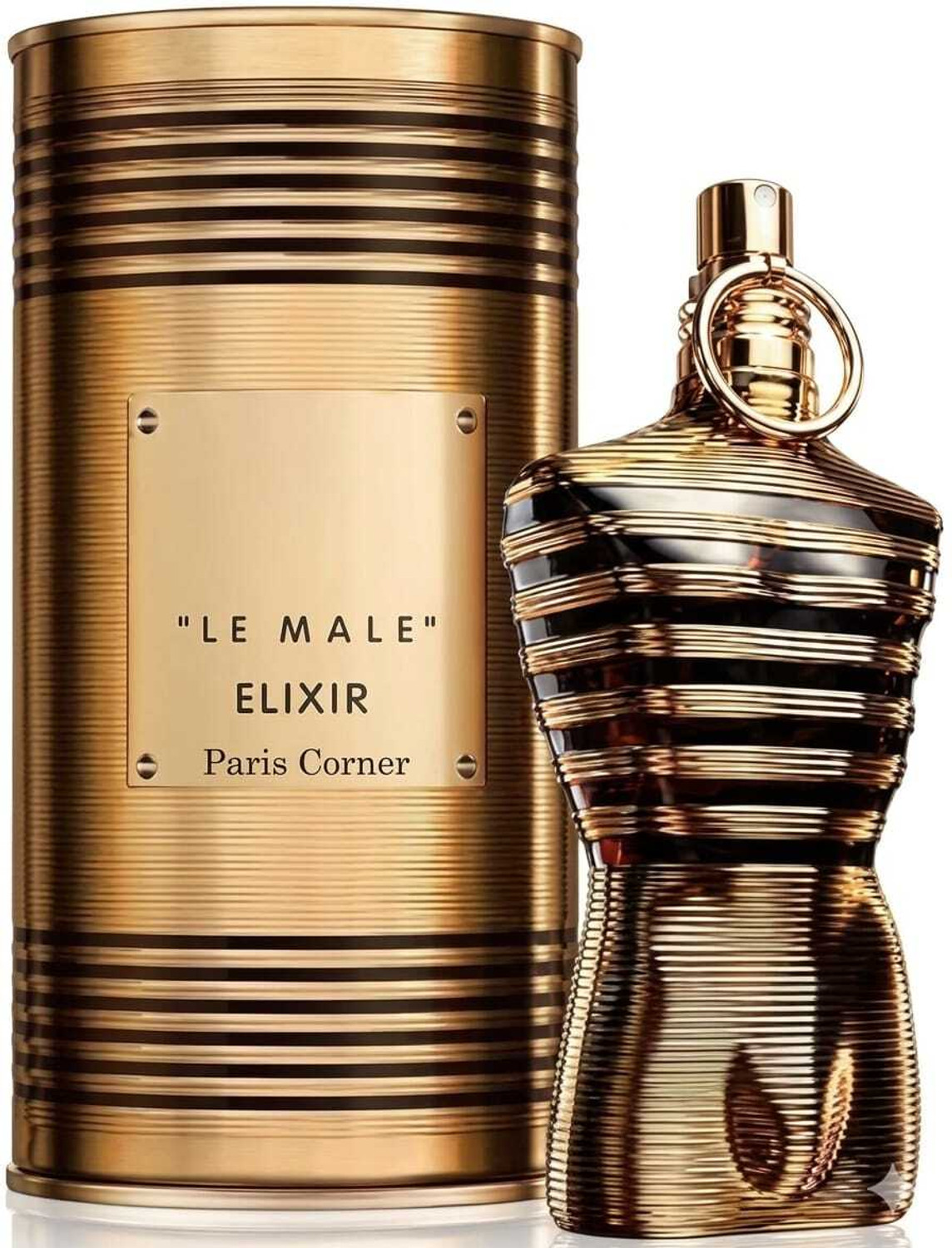 Image of Paris Corner JoPG Le Male Elixir parfume Eau de Parfum - 125 ml (For Men & Women)