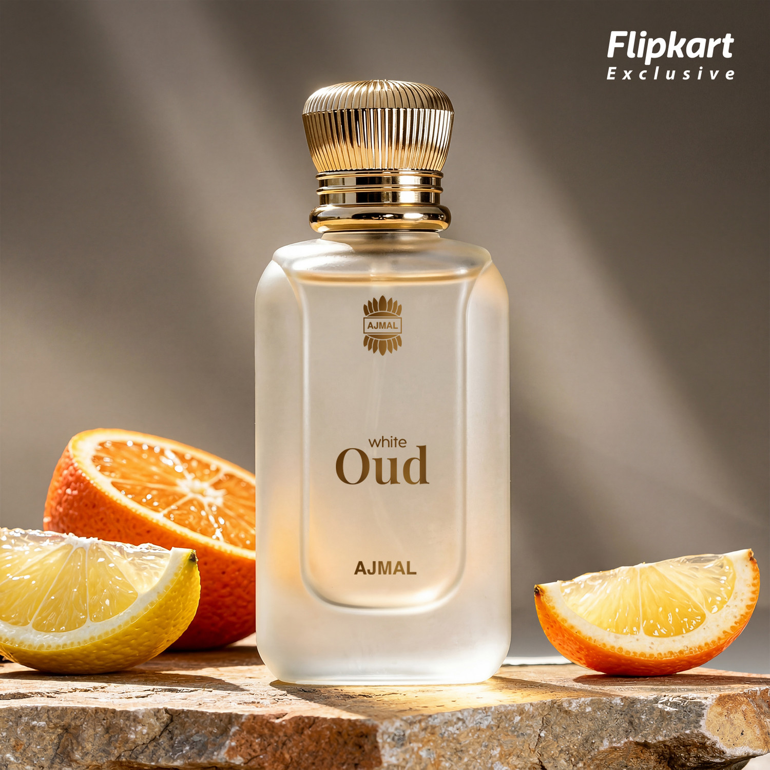 Image of Ajmal White Oud EDP Long Lasting Premium Perfume Rich Oud Luxury Scent Eau de Parfum - 30 ml