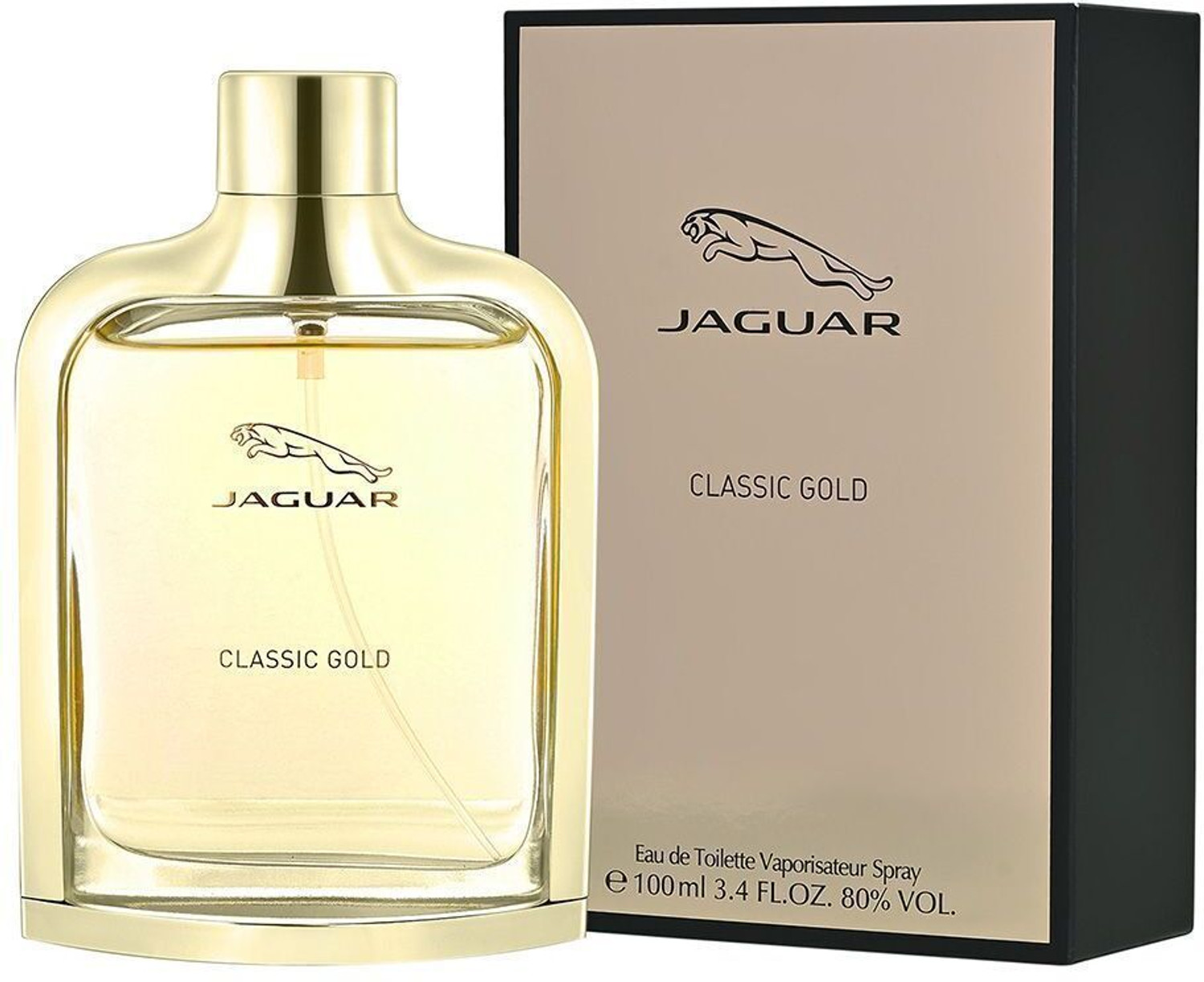 Image of JAGUAR Classic Gold Eau de Toilette - 100 ml