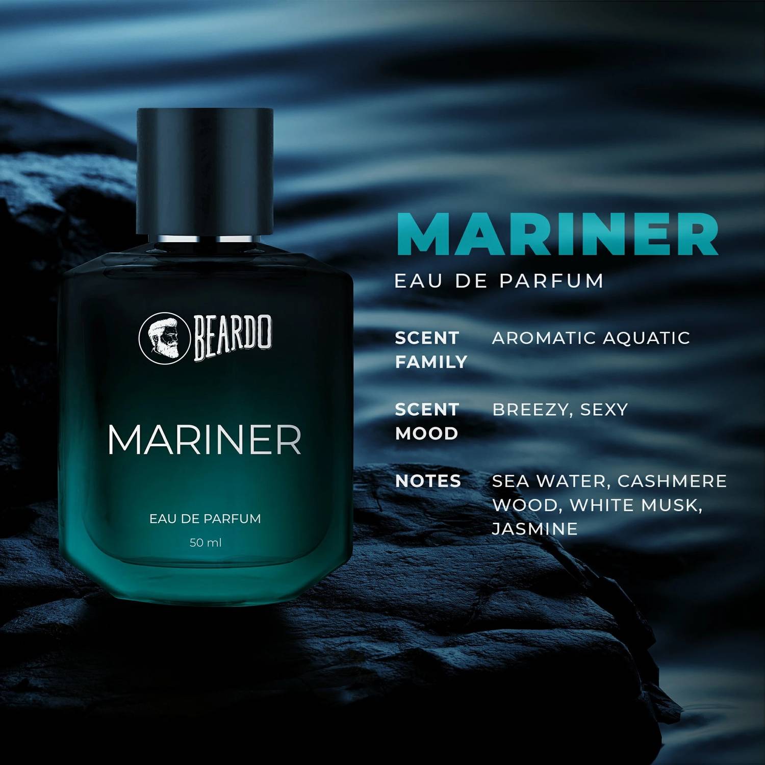 BEARDO Whisky Smoke Bourbon & Mariner EDP Perfume Set 100 ml - Image 2