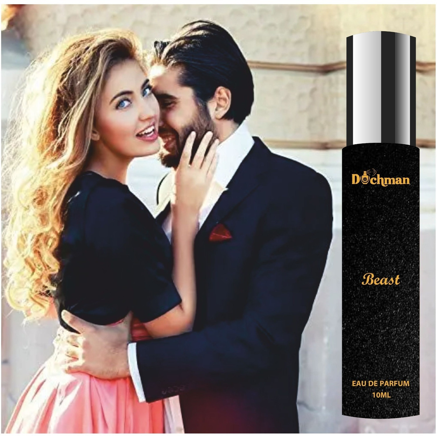 Image of DUCHMAN Perfume Gift Pack for Men & women |6x10Ml| Premium fragrance with Celebrity Eau de Parfum - 60 ml