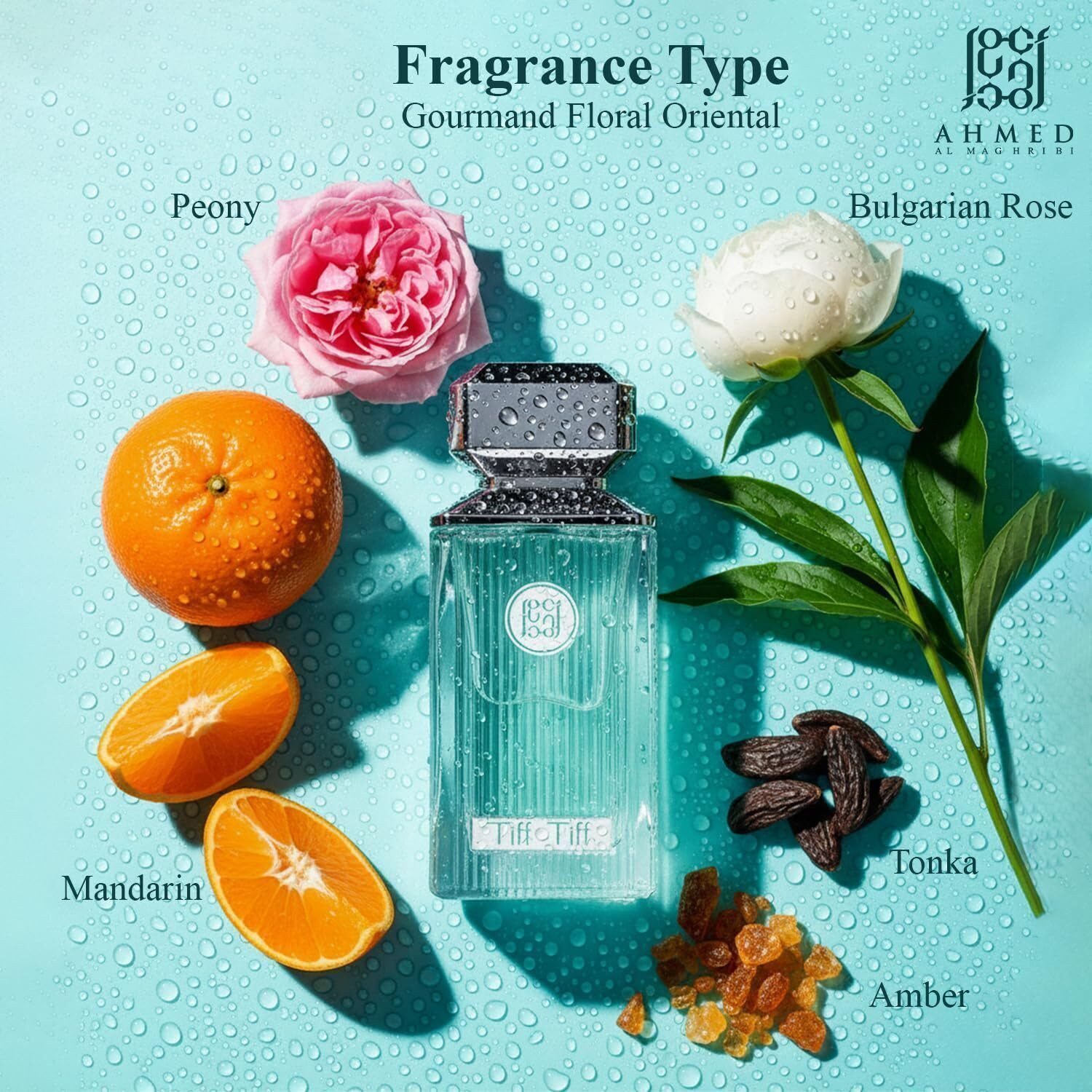 Image of Ahmed Al Maghribi Tiff Tiff Eau de Parfum - 100 ml