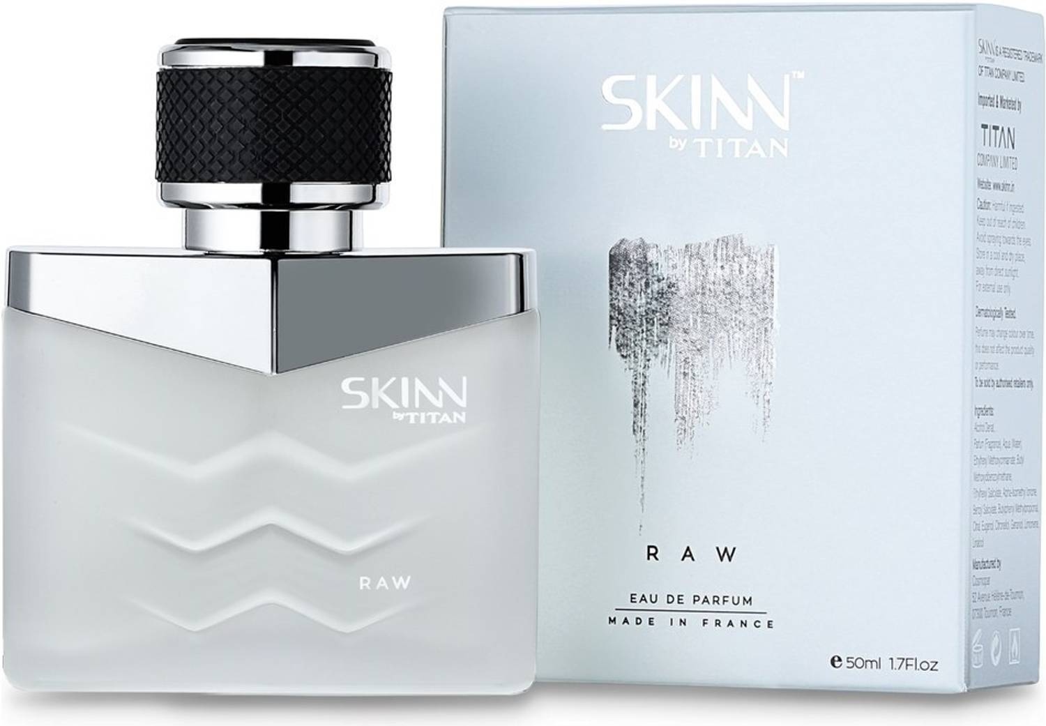 SKINN by TITAN Raw Eau de Parfum - 50 ml - Image 2