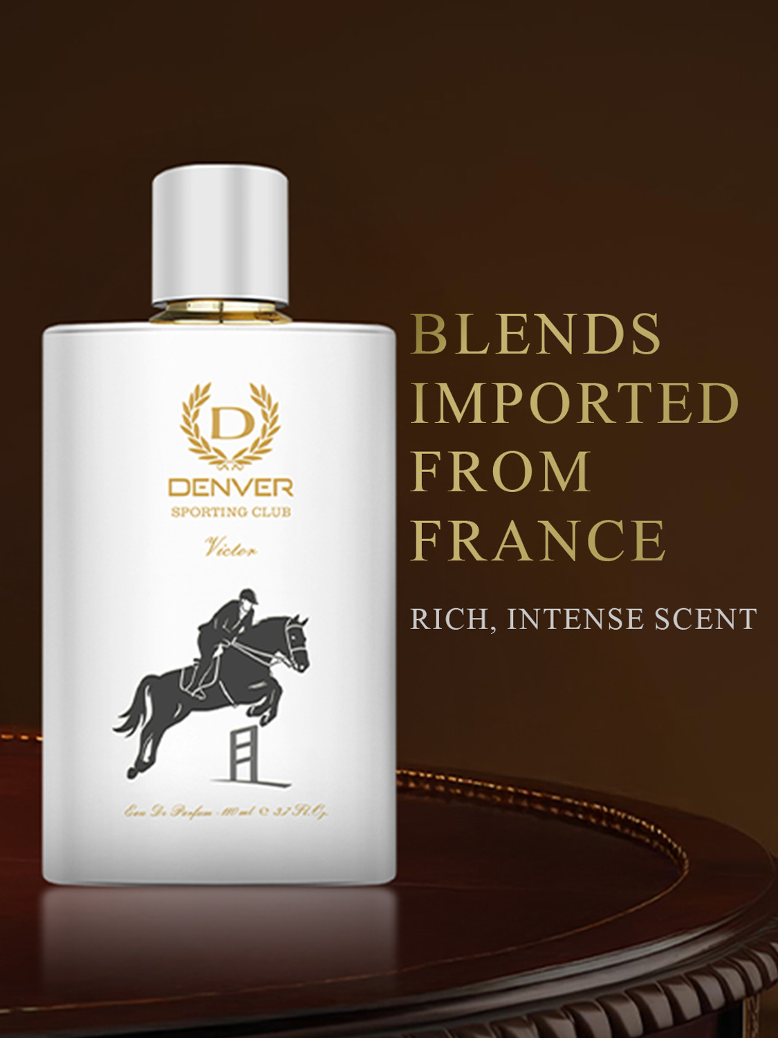 Image of DENVER Victor Perfume|Premium & Long Lasting| Eau de Parfum - 100 ml