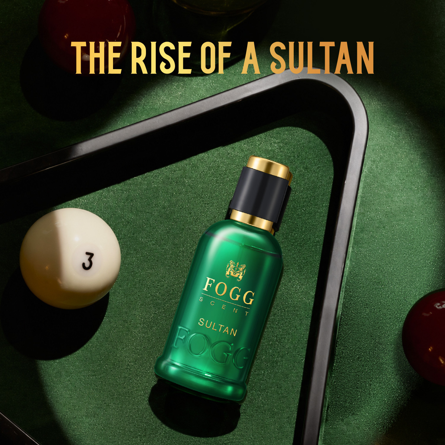 Image of FOGG Sultan Eau De Parfum long Lasting Perfume For Men -100ml Eau de Parfum - 100 ml (For Men)