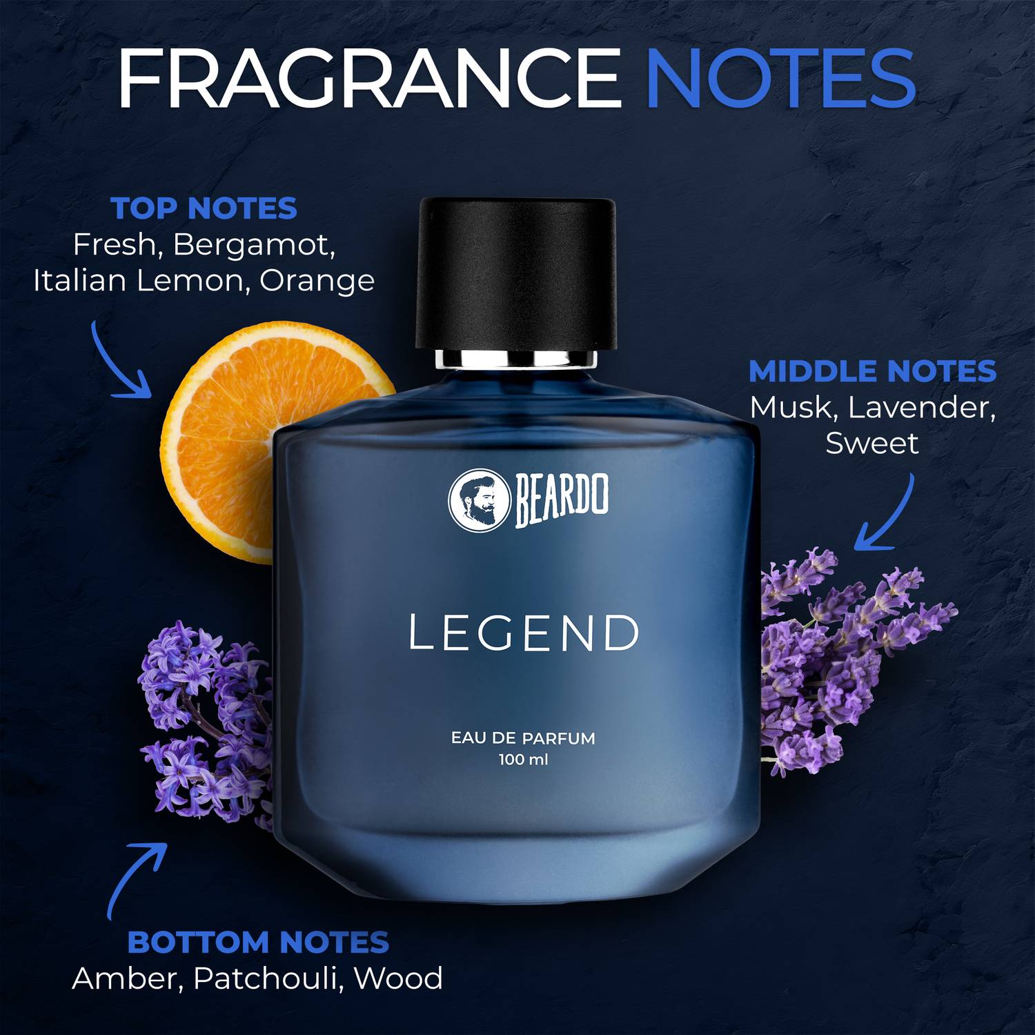 BEARDO Legend EDP Perfume 100 ml - Image 2