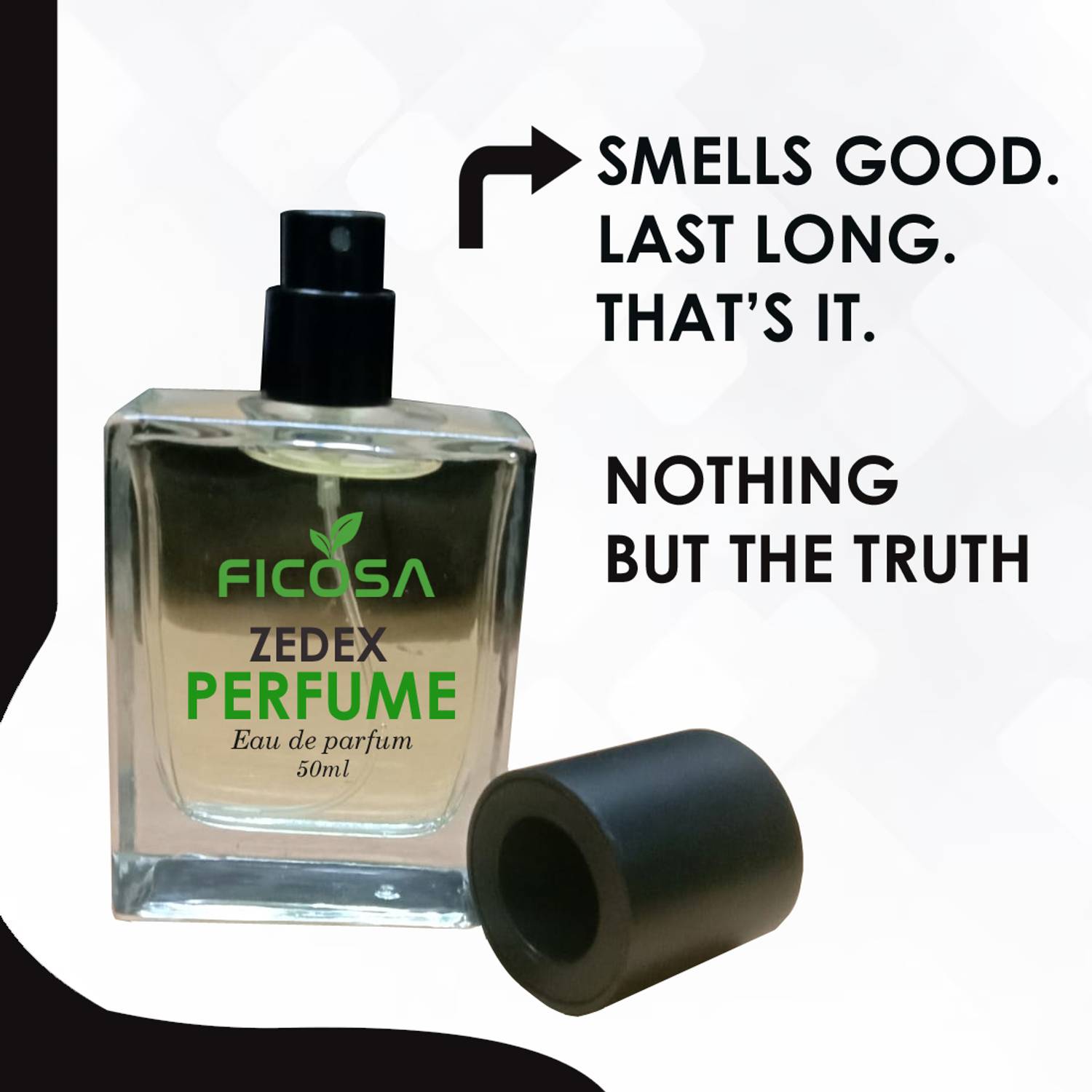 Buy Ficosa Zedex Perfume Spray | Long Lasting Fragrance Eau de