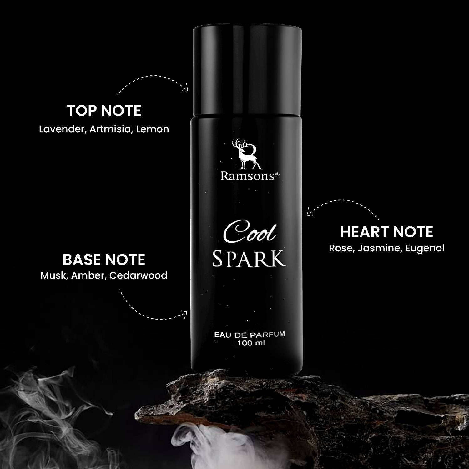 RAMSONS COOLSPARK Eau de Parfum 100 ml - Image 3