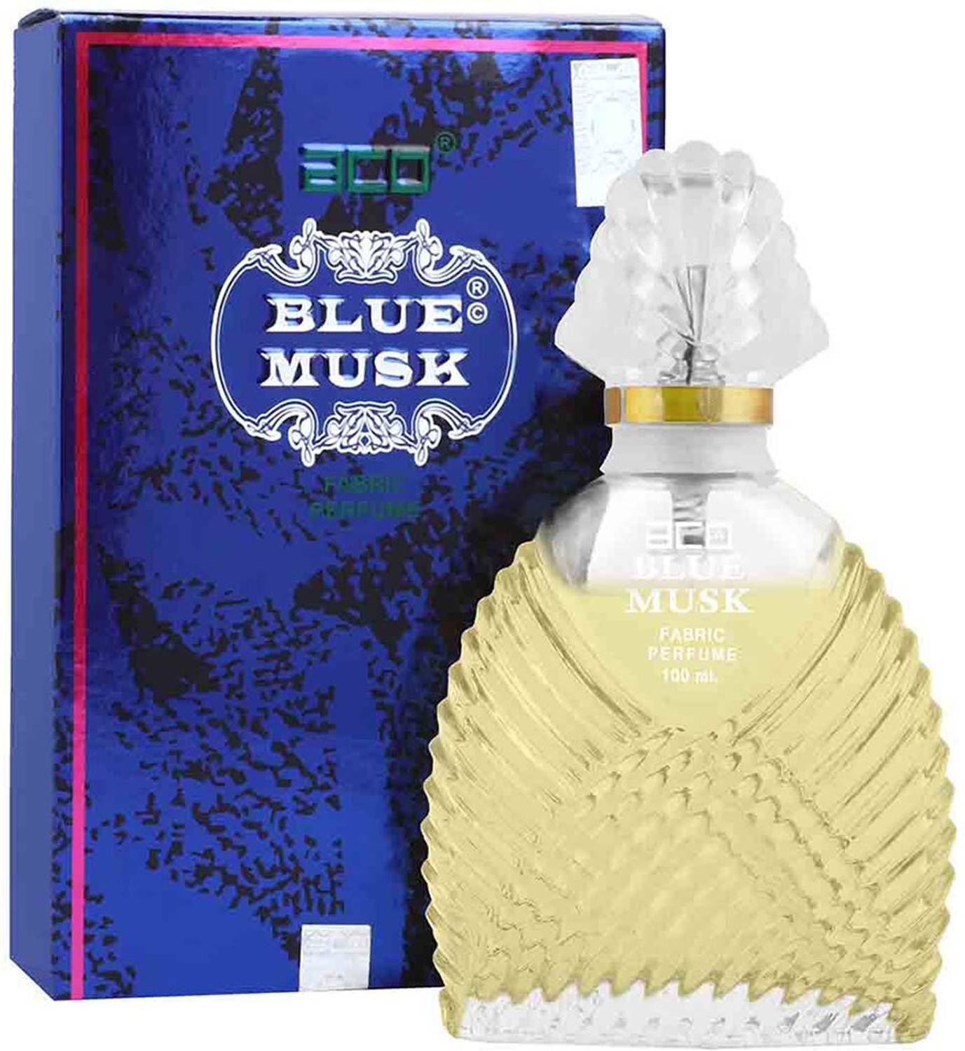 aco Blue Musk Perfume For Men, Fabric Perfume, Long Lasting Fragrance 100 ml Eau de Parfum - 100 ml