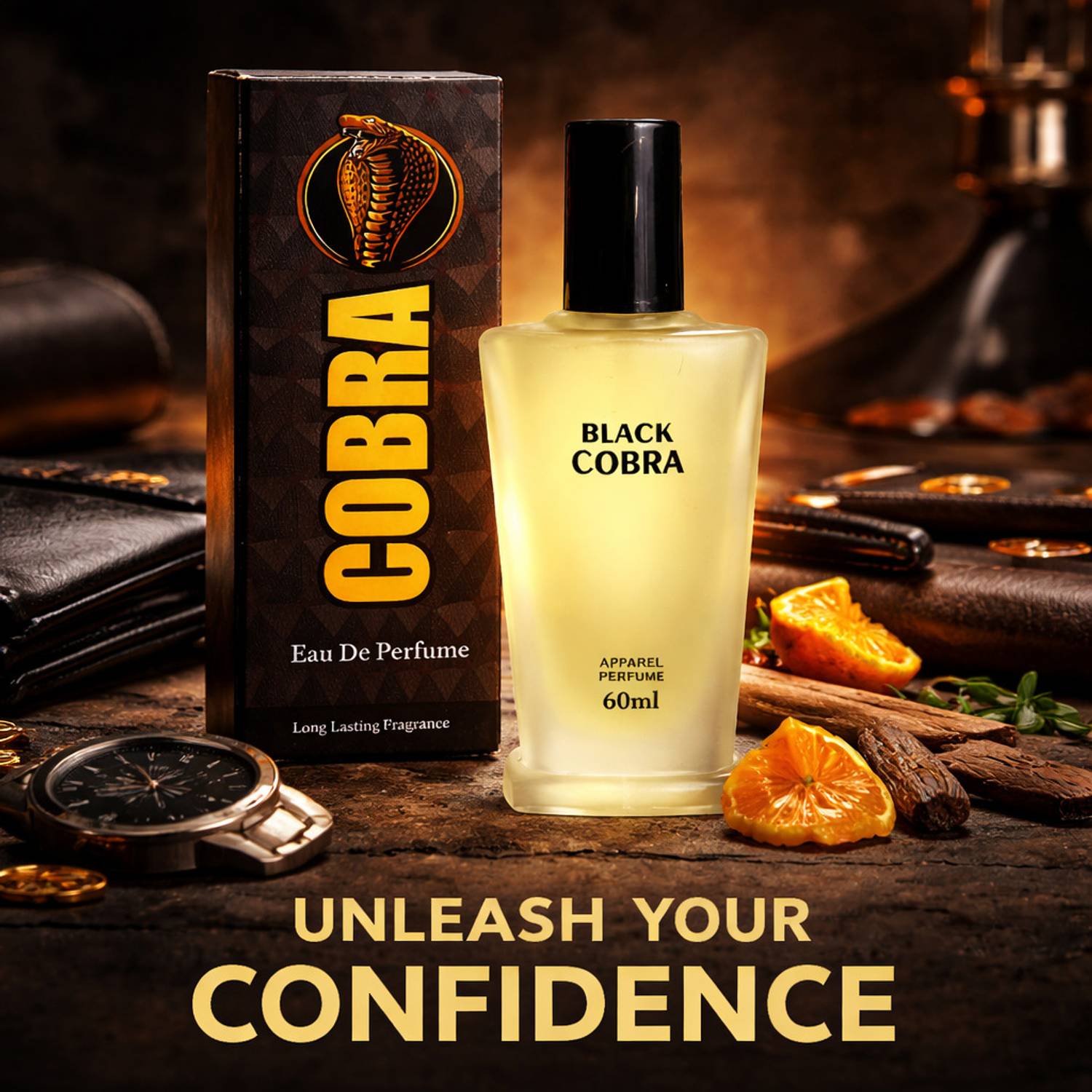 varchasva Black Cobra 60 ml Eau de Parfum - Image 2