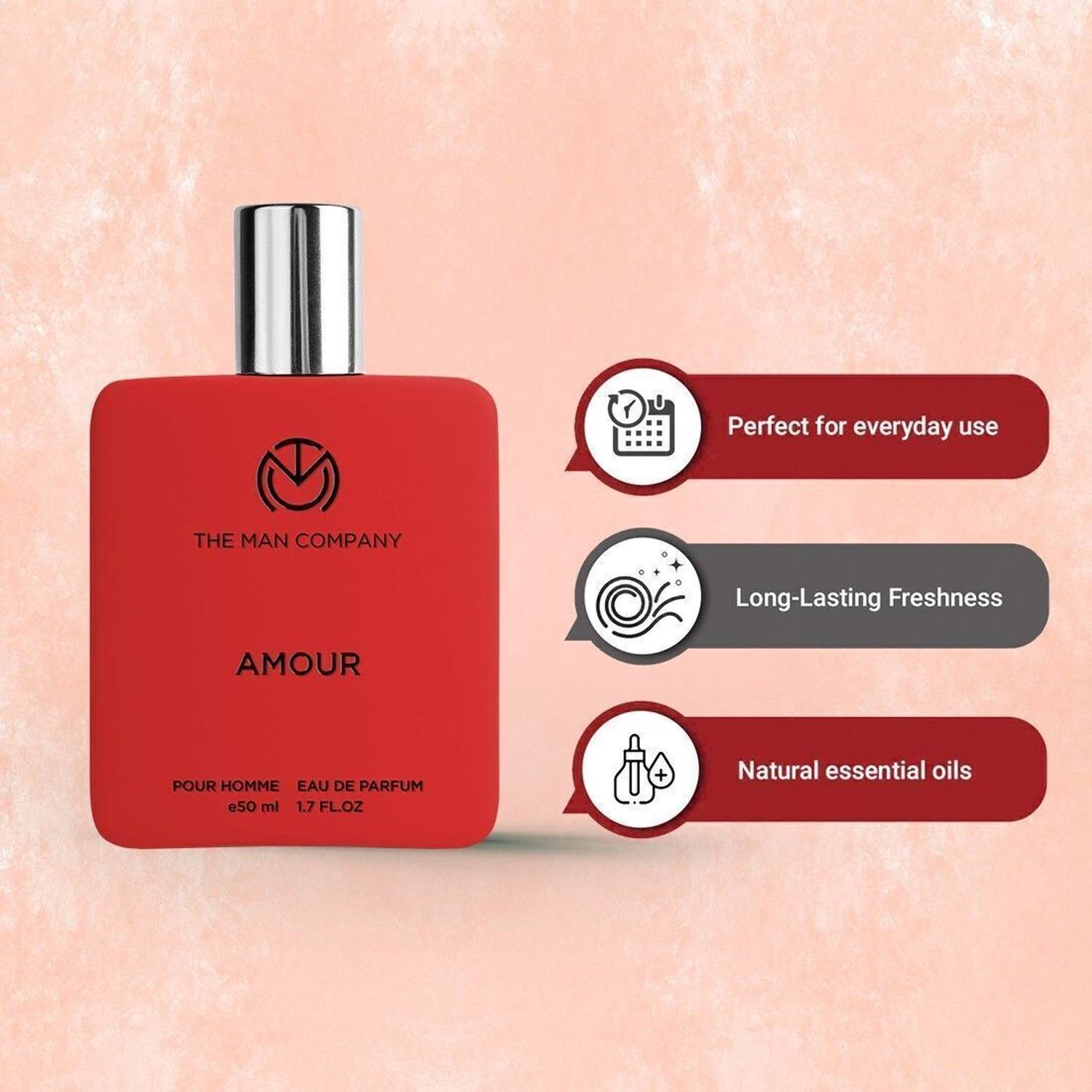 THE MAN COMPANY Amour Eau de Parfum 50 ml - Image 2