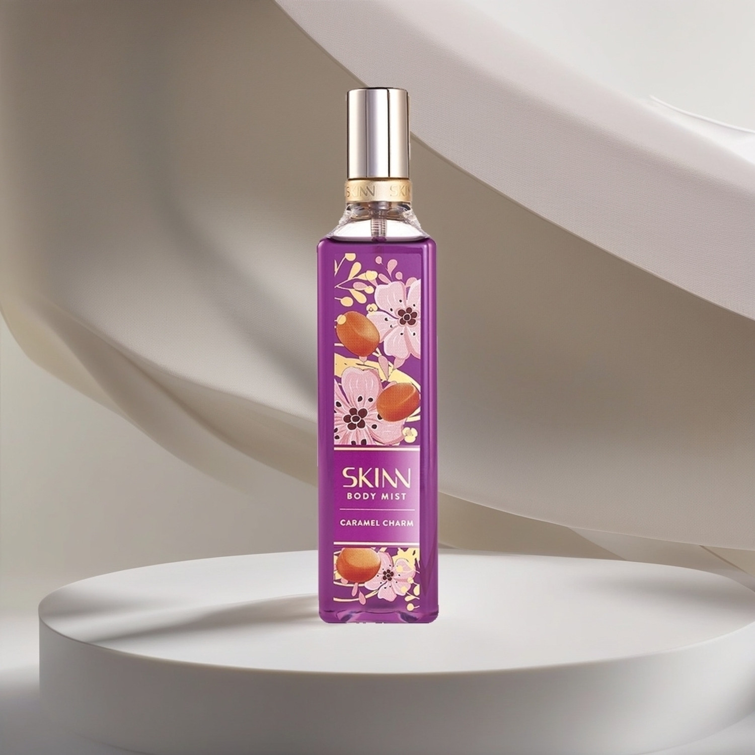 Image of SKINN by TITAN Caramel charm Eau de Parfum - 230 ml