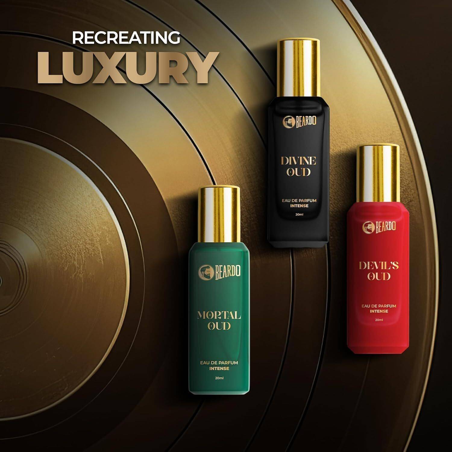 BEARDO Three Realms Luxury Oud Giftset - 60 ml - Image 2