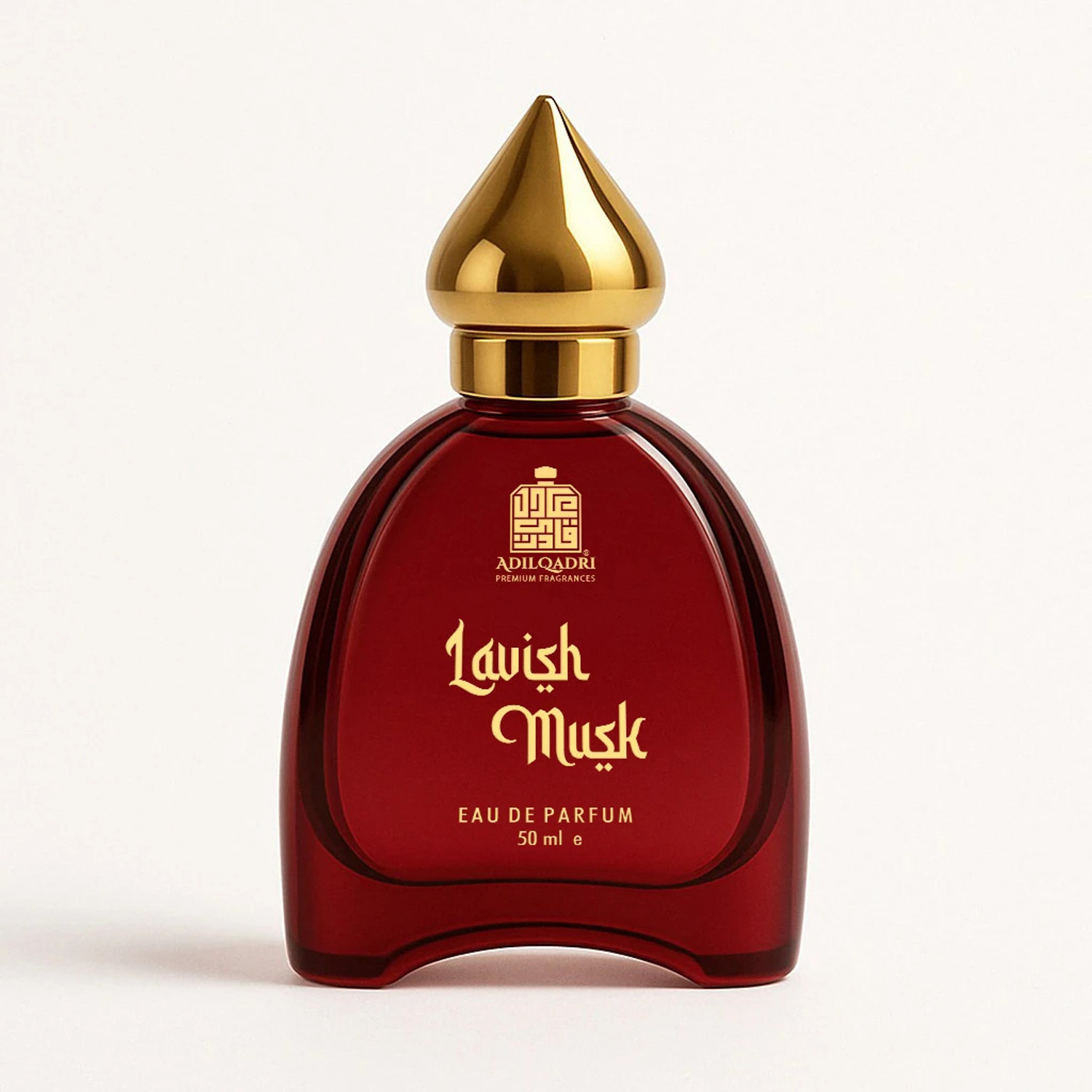 Image of Adilqadri Lavish Musk Perfume, Musky & Powdery Long Lasting Eau de Parfum - 50 ml