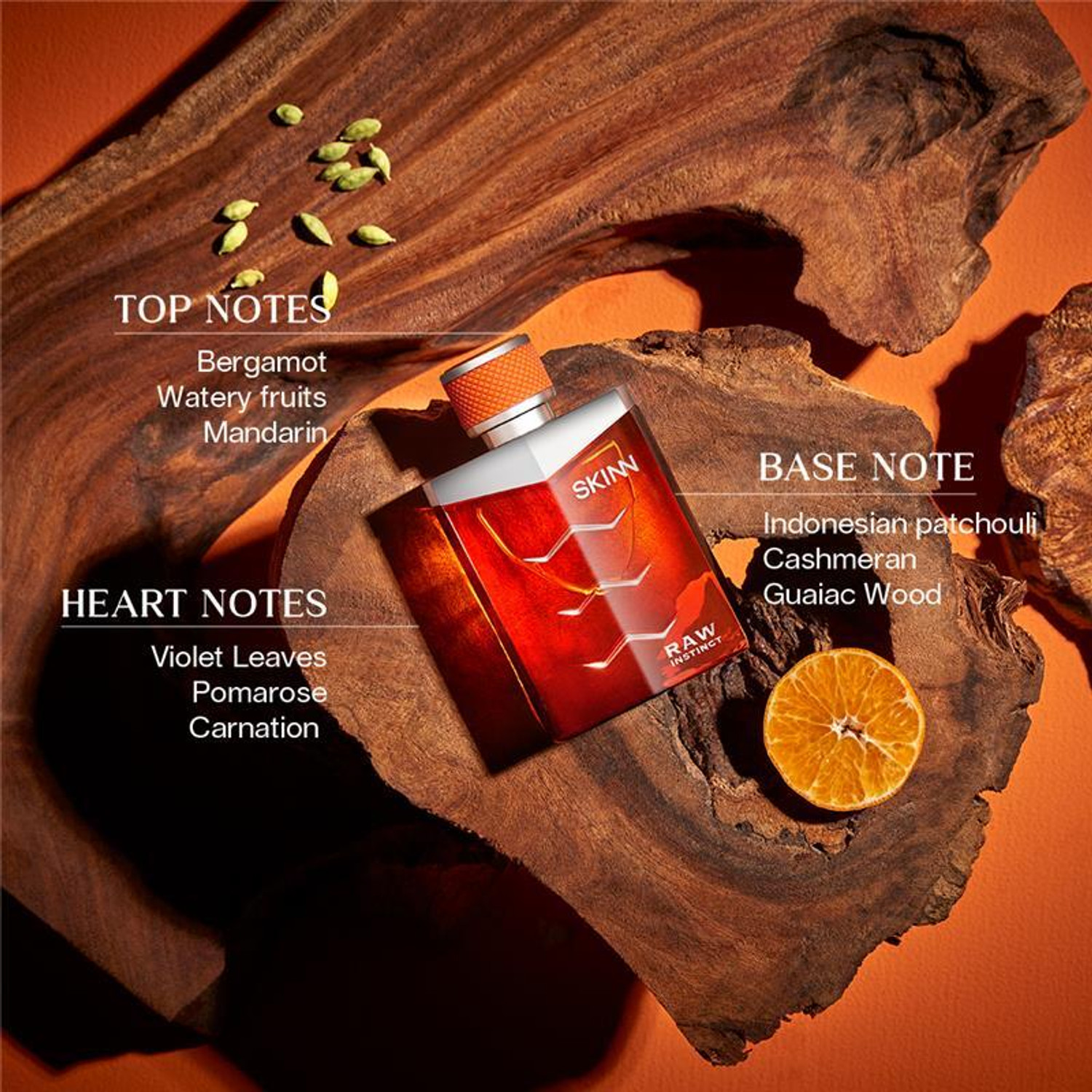 Image of SKINN by TITAN Raw Instinct Eau de Parfum - 100 ml