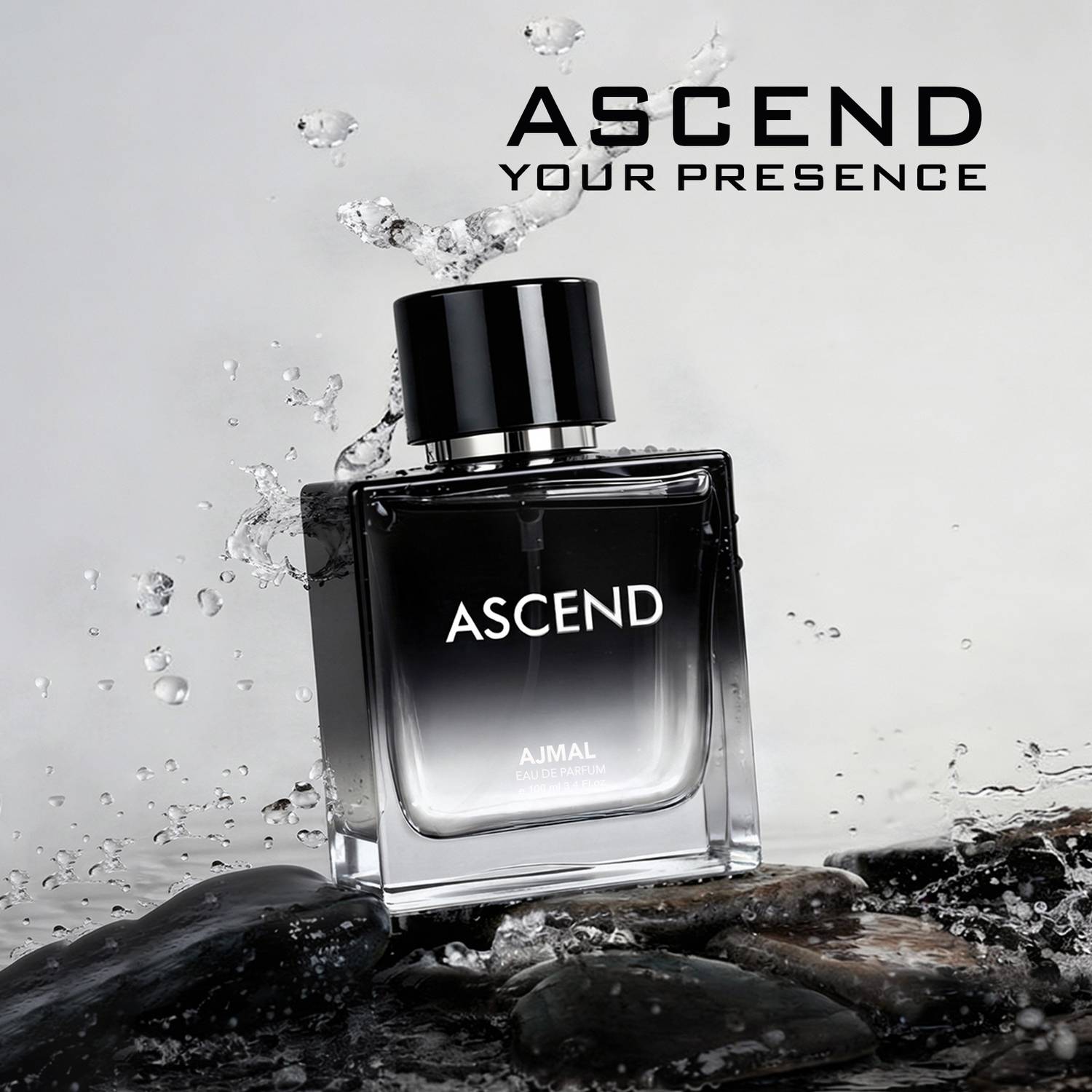 Ajmal Ascend Perfume 100 ml - Image 3
