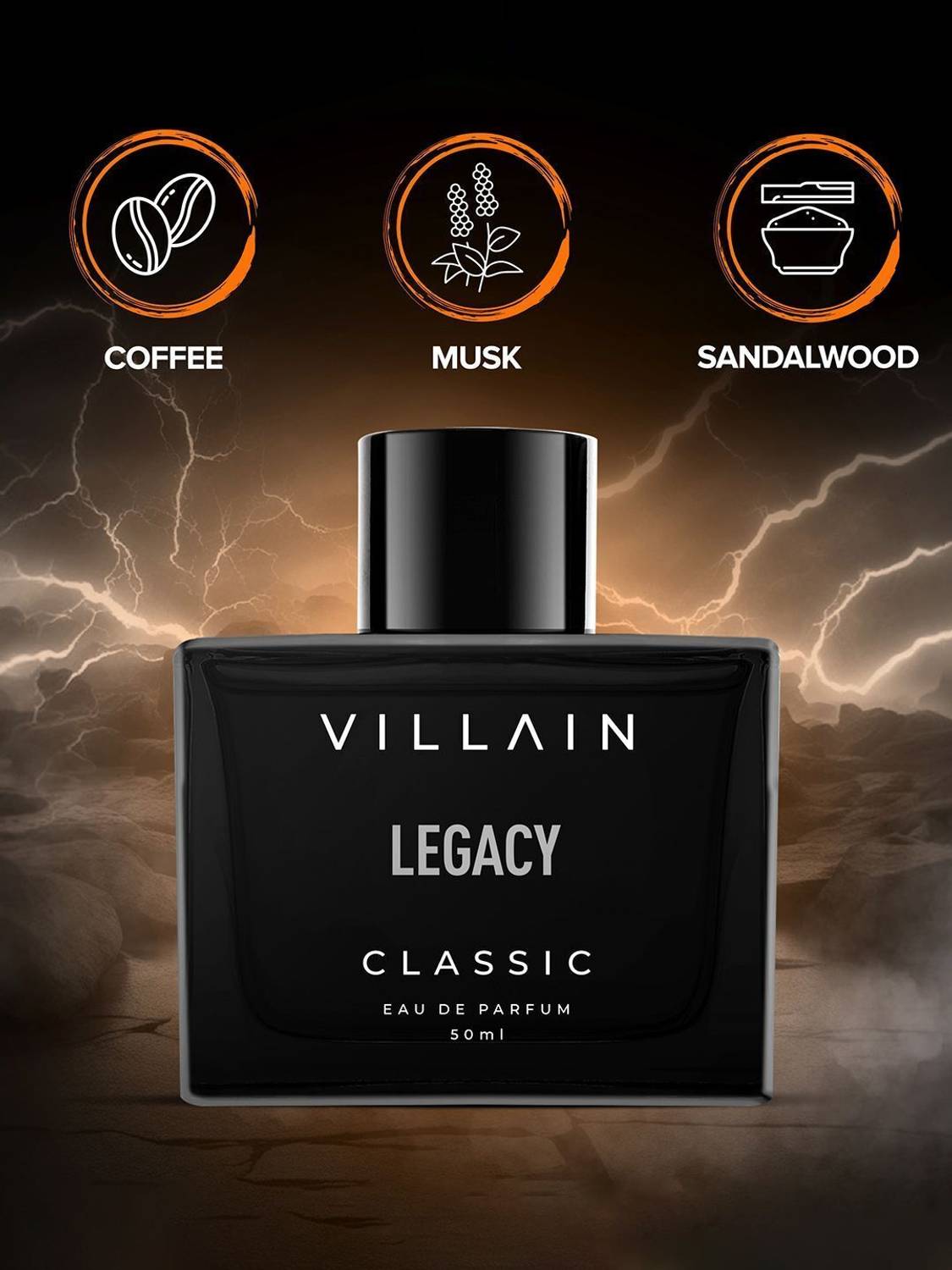 VILLAIN Legacy Classic Eau de Parfum - 50 ml - Image 4
