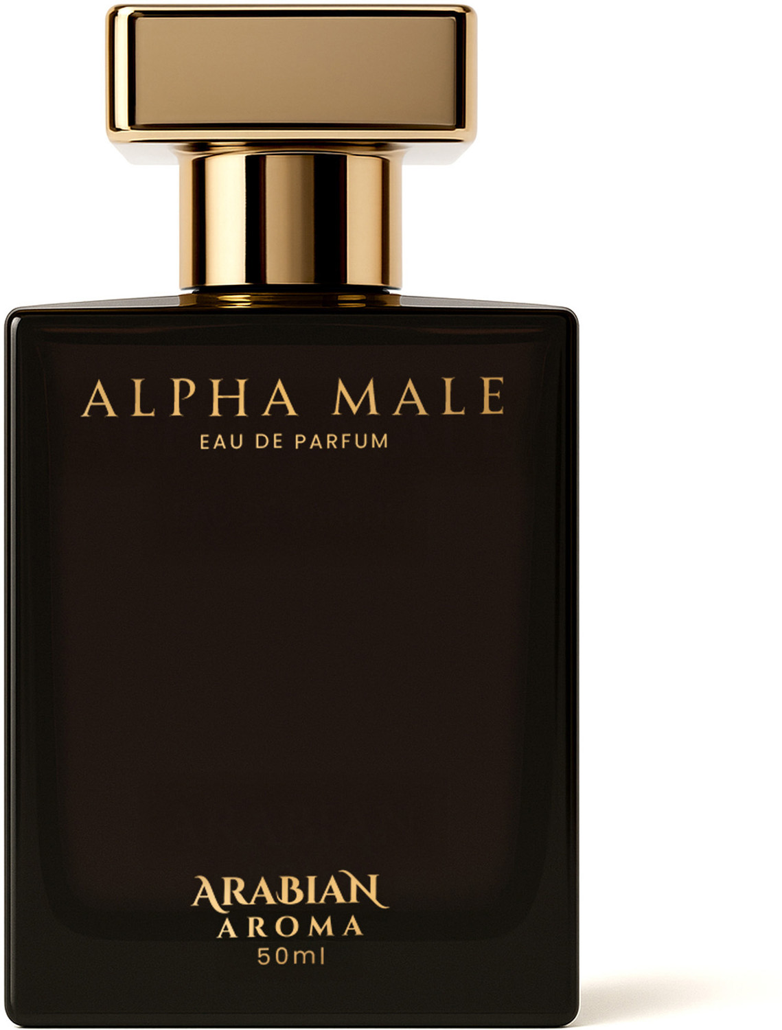 Image of Arabian Aroma Alpha Male Eau de Parfum Long Lasting Perfume for Man | Mens Perfumes Eau de Parfum - 50 ml
