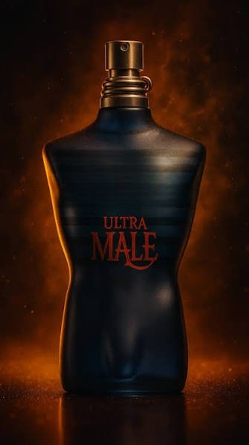 Image of Chachanal JPG Ultra Male for men Parfume Eau de Parfum - 125 ml