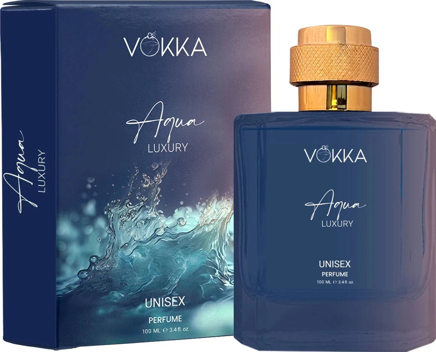 Vokka Aqua 100 ml Unisex Perfume - Image 1