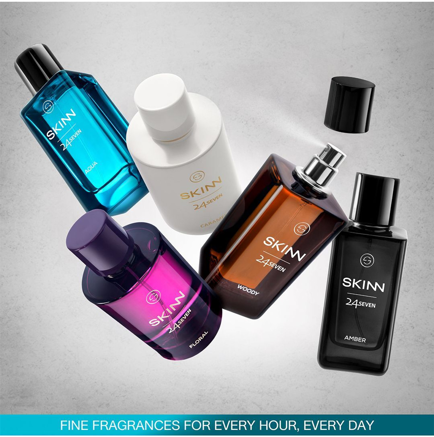 Image of SKINN by TITAN Aqua Eau de Parfum - 100 ml