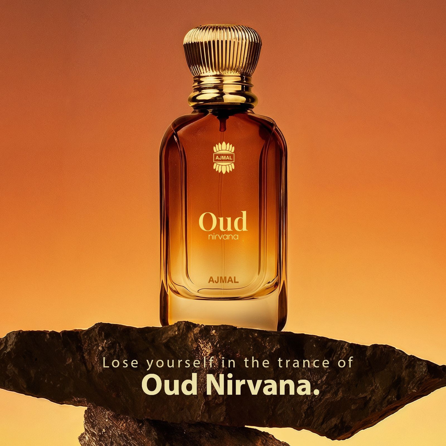 Image of Ajmal Oud Nirvana EDP Premium Long Lasting Oud Fragrance Luxury Perfume Eau de Parfum - 30 ml