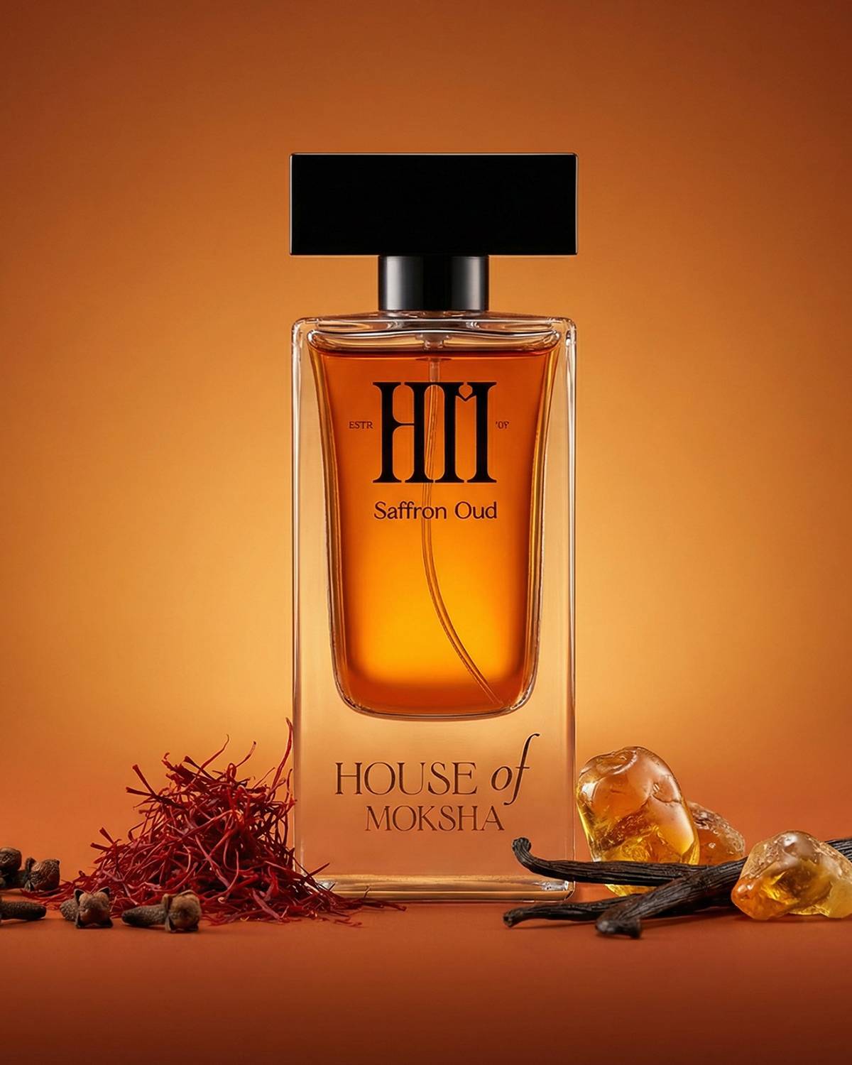 HOM Saffron Oud Eau de Parfum 70 ml - Image 5