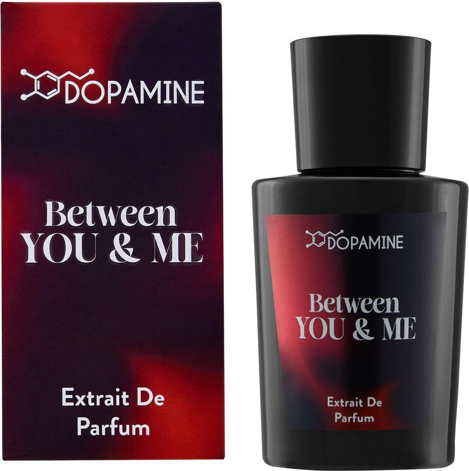 DOPAMINE Between You & Me Premium Unisex Perfume | Luxurious Long Lasting Fresh Fragrance Extrait De Parfum  -  50 ml