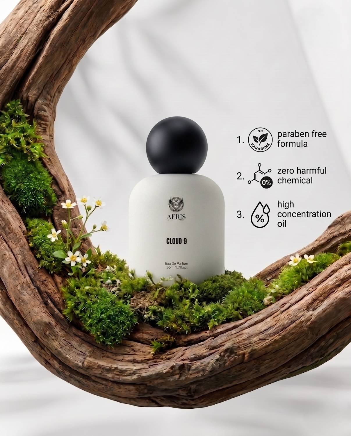 aeris CLOUD9 Eau de Parfum - 50 ml - Image 4