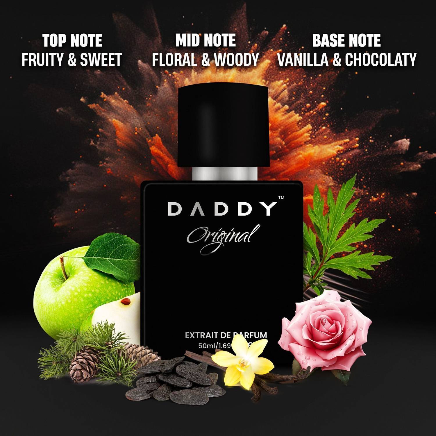 DADDY Original 50ml Perfume For Men - Image 3