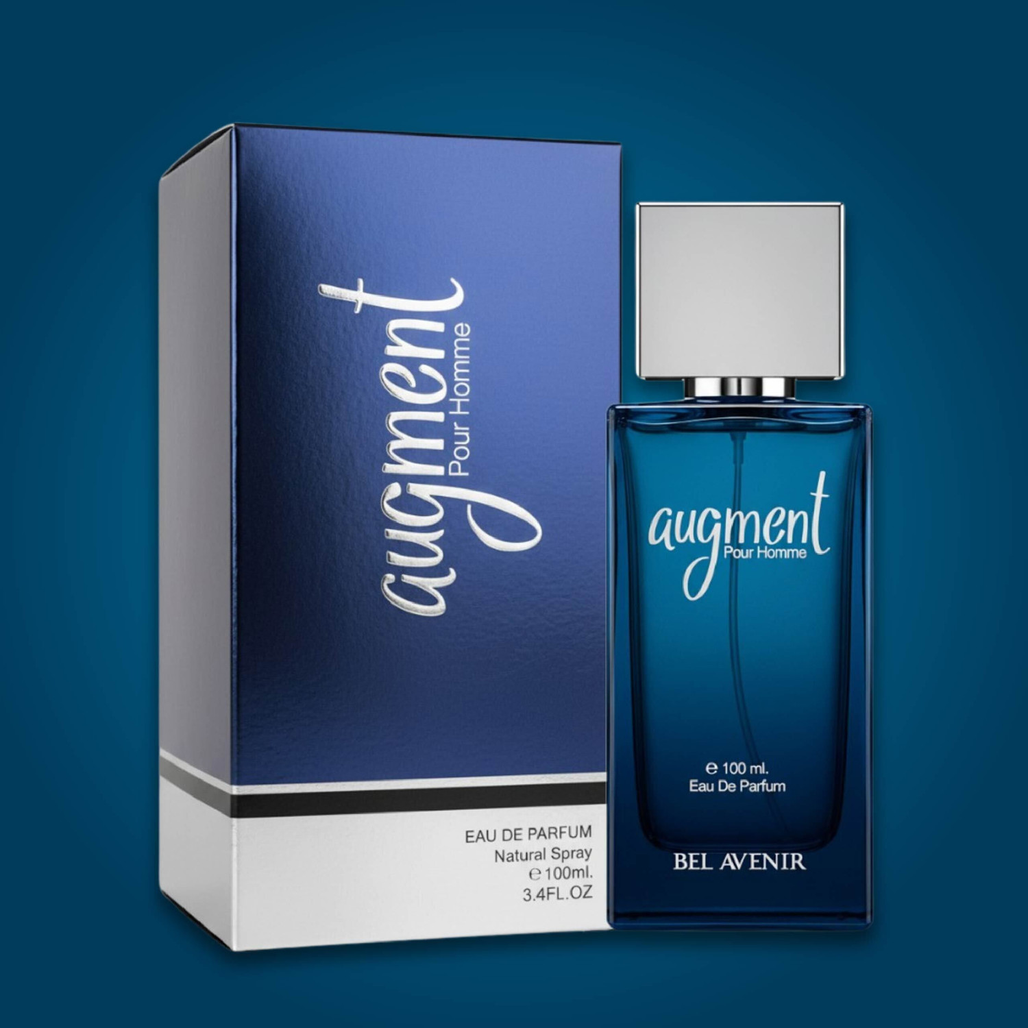 Image of Bel Avenir Augment Premium Perfume | Long Lasting | Strong Confident Fragrance | Eau de Parfum - 100 ml